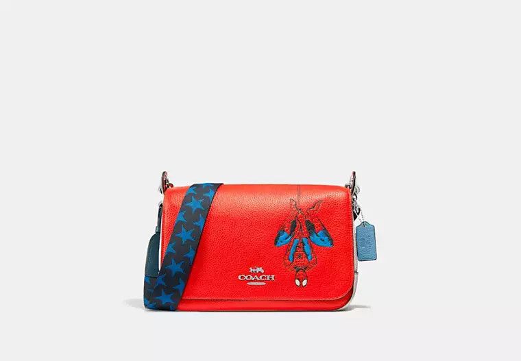 Coach Coach x Marvel Spiderman Jes Messenger Size ONE SIZE - 1 Thumbnail