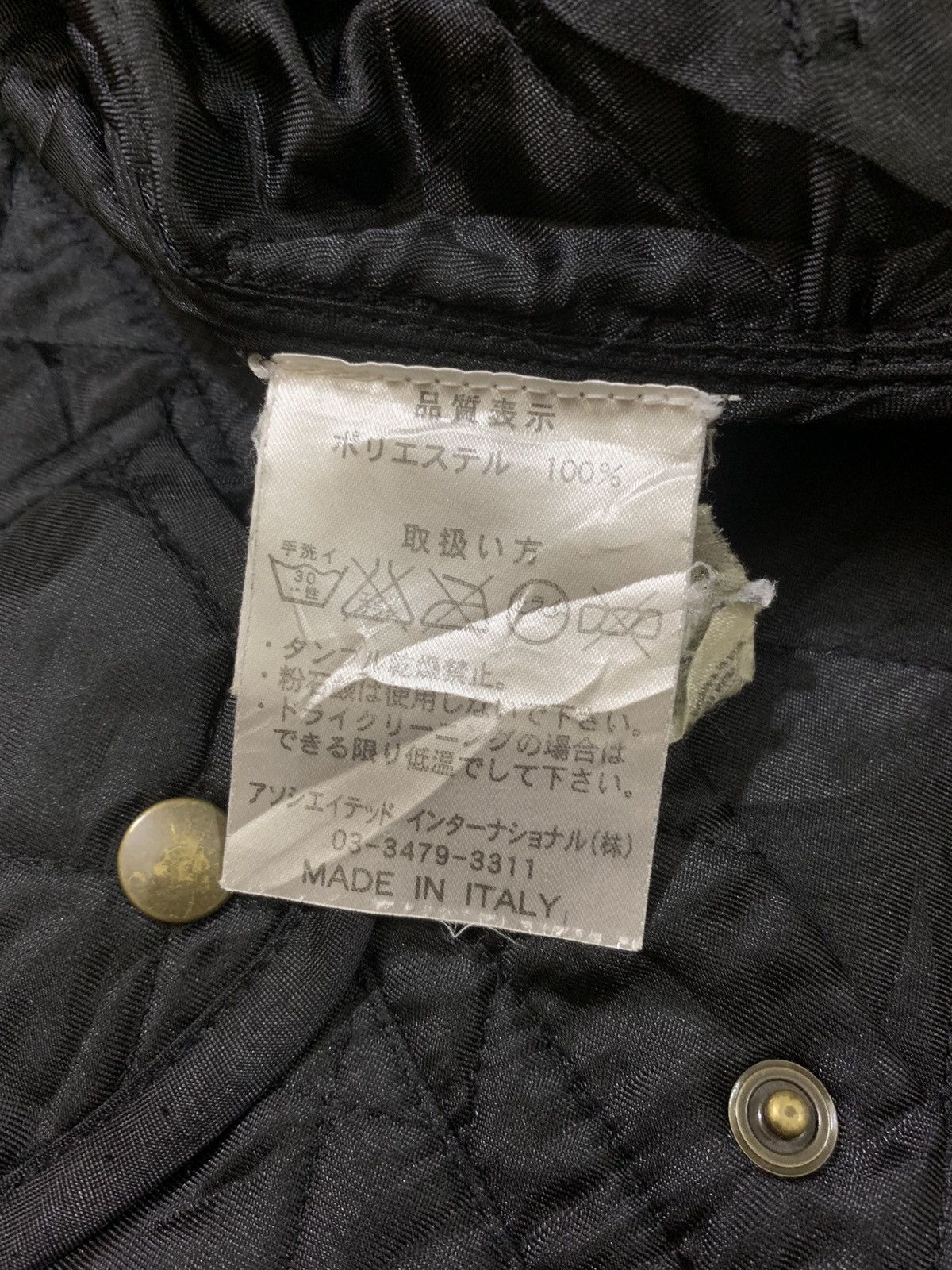Belstaff BELSTAFF QUILTED SNAPBUTTON JACKET Size US M / EU 48-50 / 2 - 7 Thumbnail