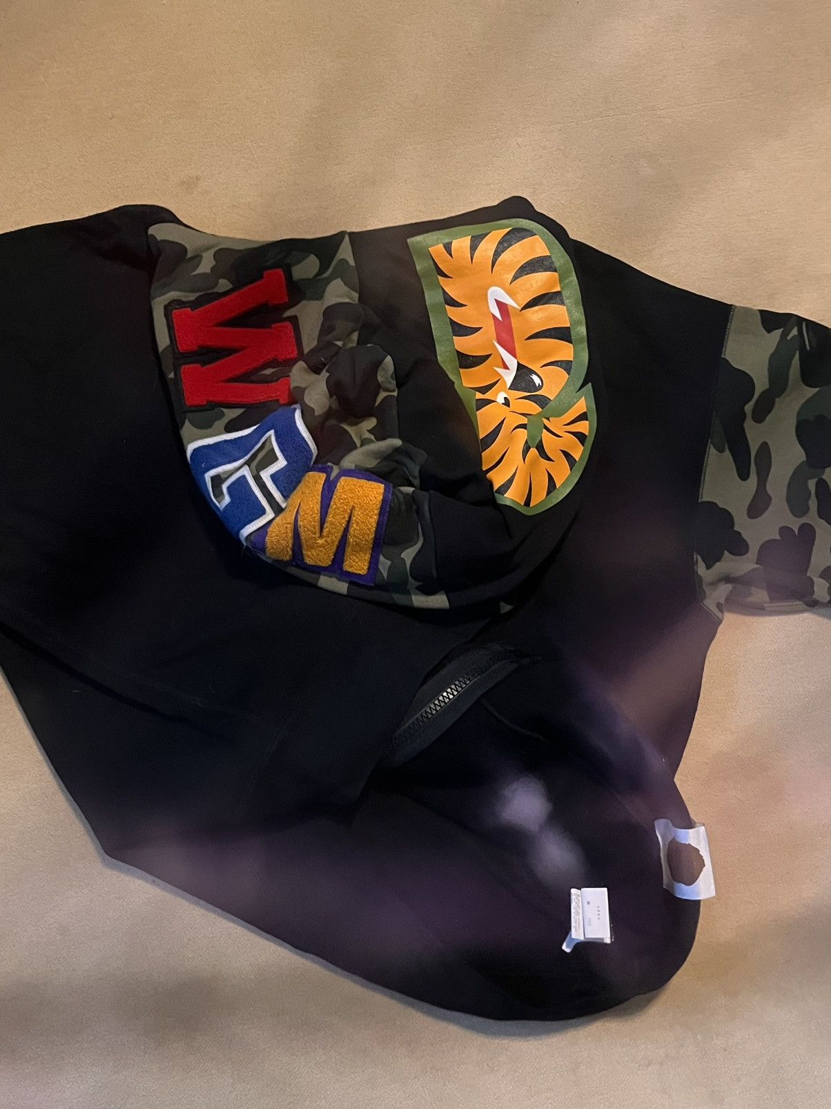 Bape Bape zip up Hoodie Size US M / EU 48-50 / 2 - 6 Thumbnail