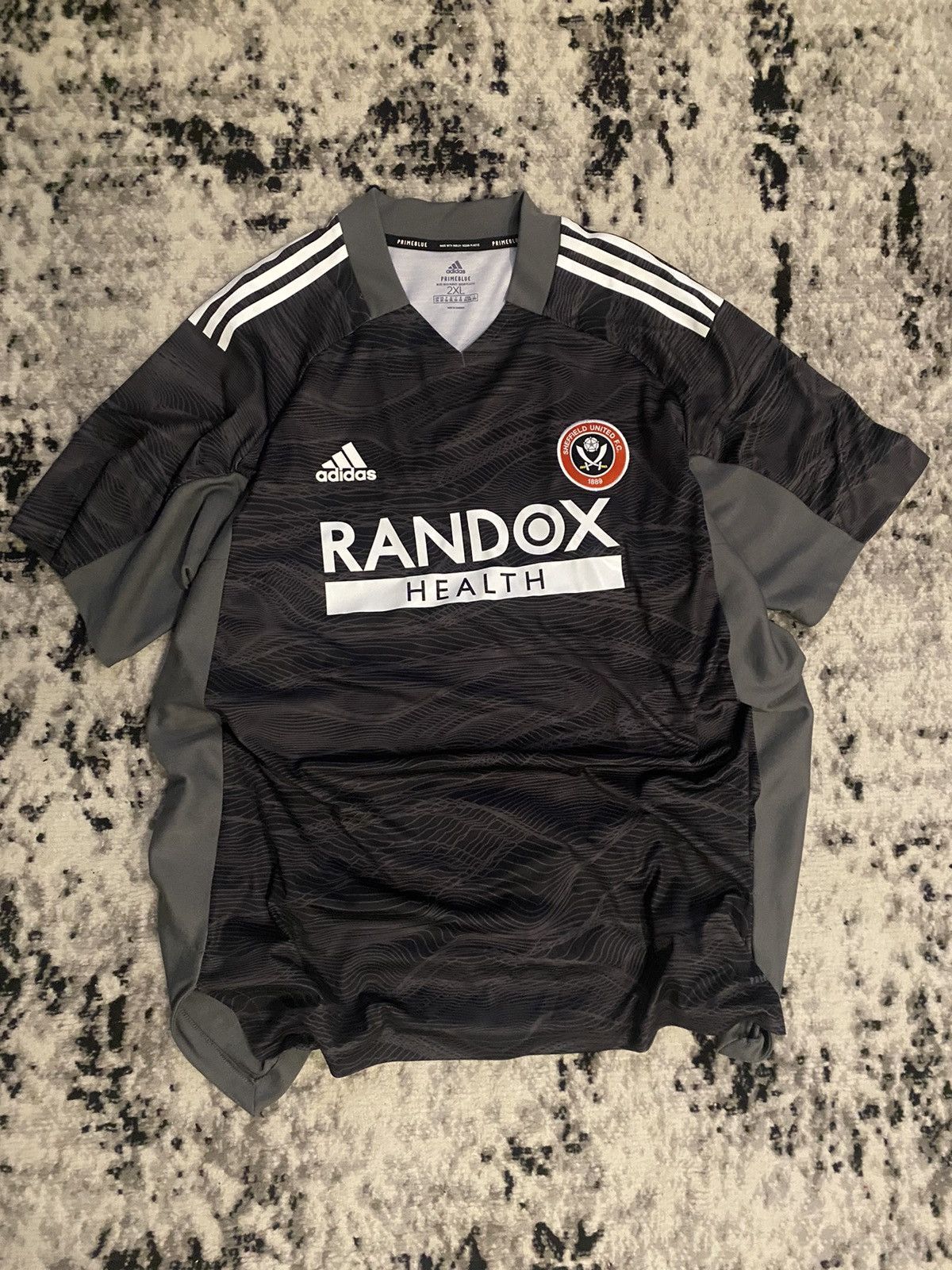 Adidas × Vintage Sheffield United jersey Adidas Vintage BlockCore Y2k Size US XL / EU 56 / 4 - 1 Thumbnail