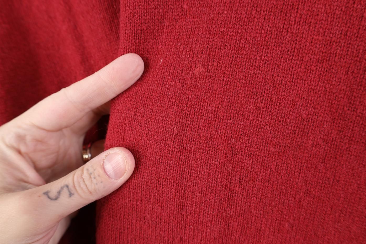 Brooks Brothers Vintage 60s Brooks Brothers Lambswool Knit Crewneck Sweater Size US XXL / EU 58 / 5 - 4 Thumbnail