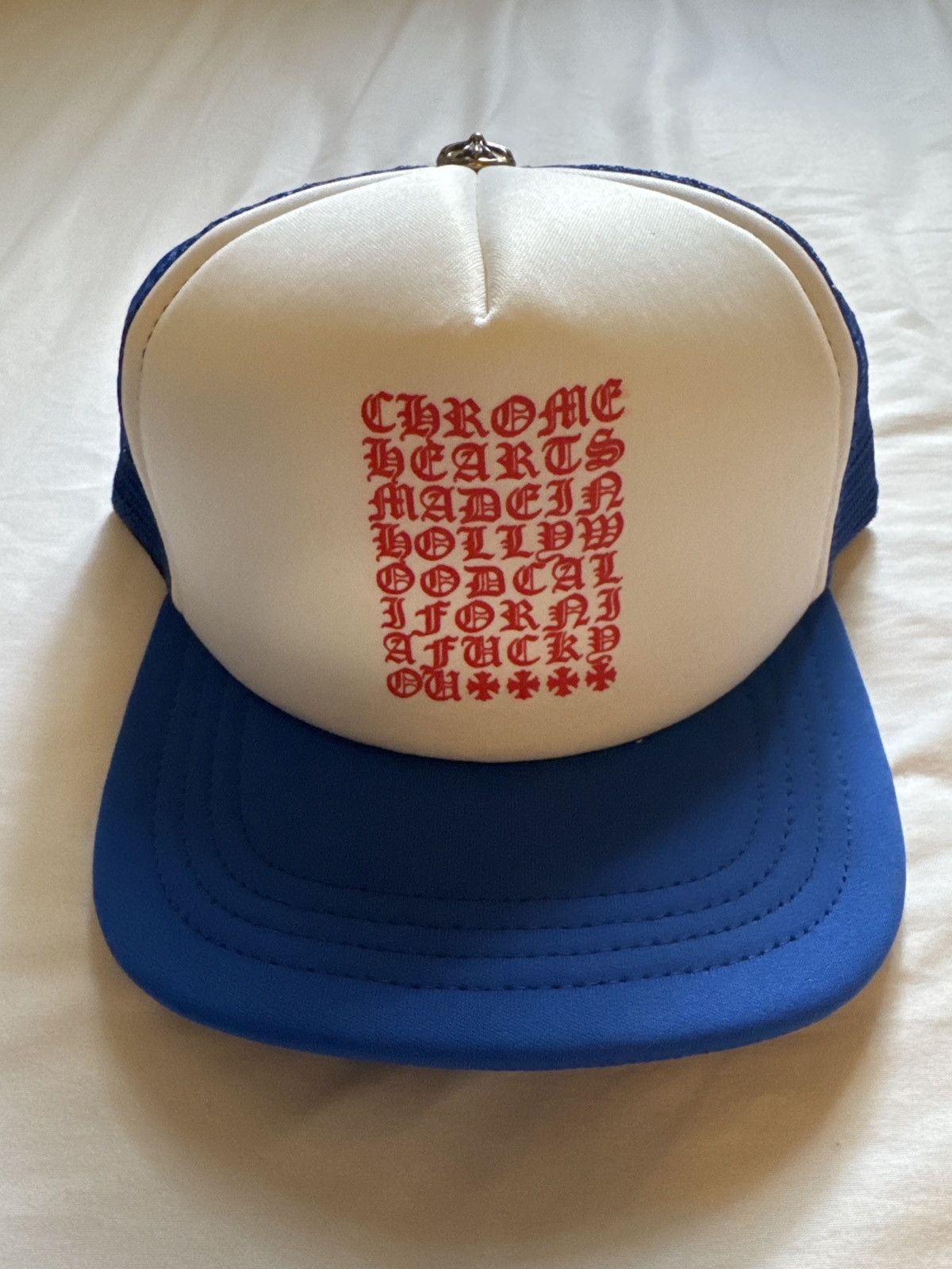Chrome Hearts Chrome Hearts Trucker Hat Size ONE SIZE - 1 Thumbnail