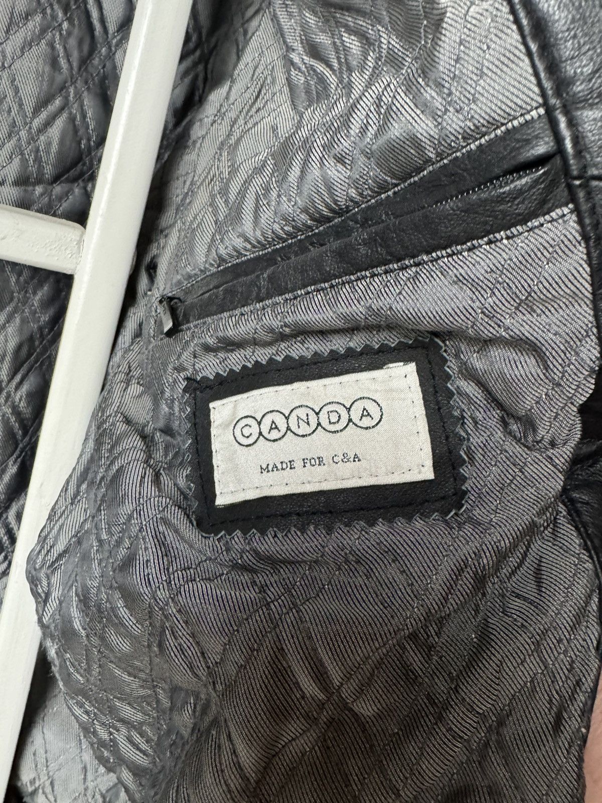 Genuine Leather Y2K Vintage Oversized Detroit Leather Jacket ysl gucci prada Size US M / EU 48-50 / 2 - 6 Thumbnail
