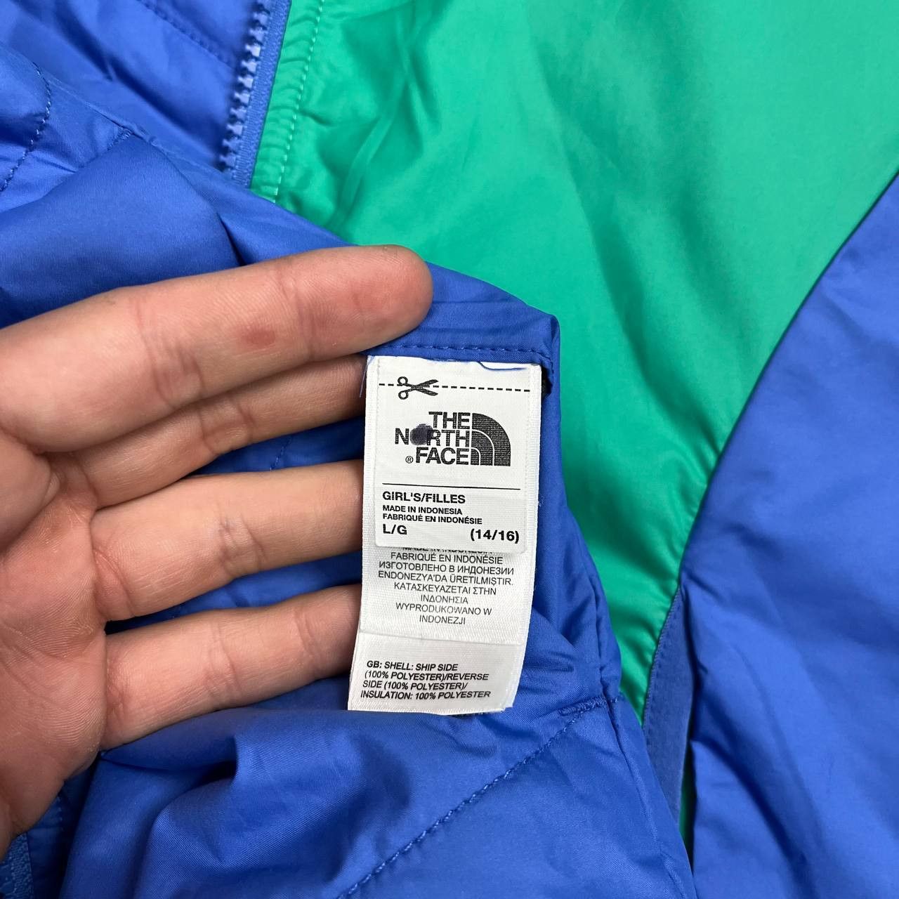 The North Face Vintage Womens The North Face Two Sided Puffer Jacket Size S / US 4 / IT 40 - 2 Thumbnail