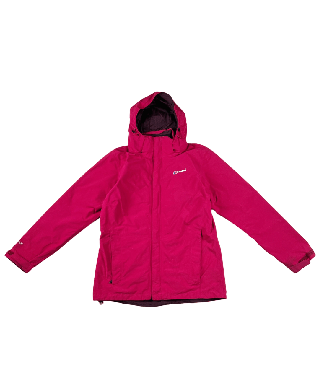 image of Berghaus Gore-Tex Jacket XL in Pink, Women's