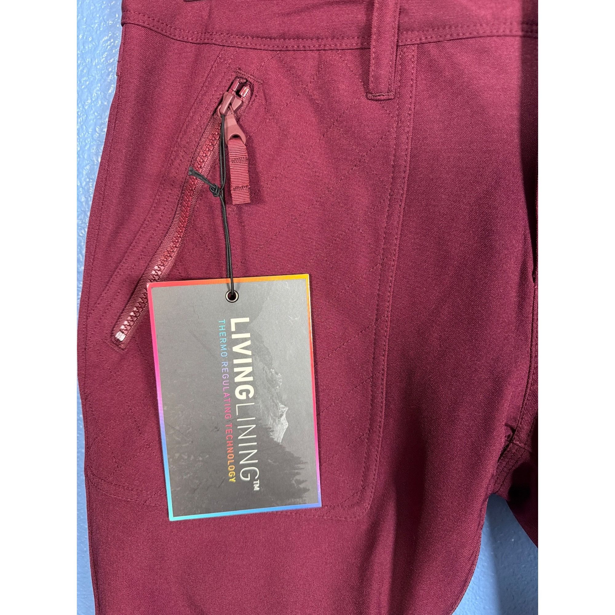 Burton NWT Burton Dry Ride Snowboard Ski Vida Pants Women's Large W Size 34" / US 12 / IT 48 - 15 Thumbnail