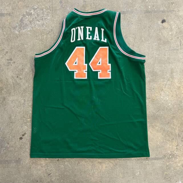 NBA × Nike × Vintage Vintage Jermaine O’Neal Eau Claire Nike Jersey Size US XXL / EU 58 / 5 - 2 Thumbnail