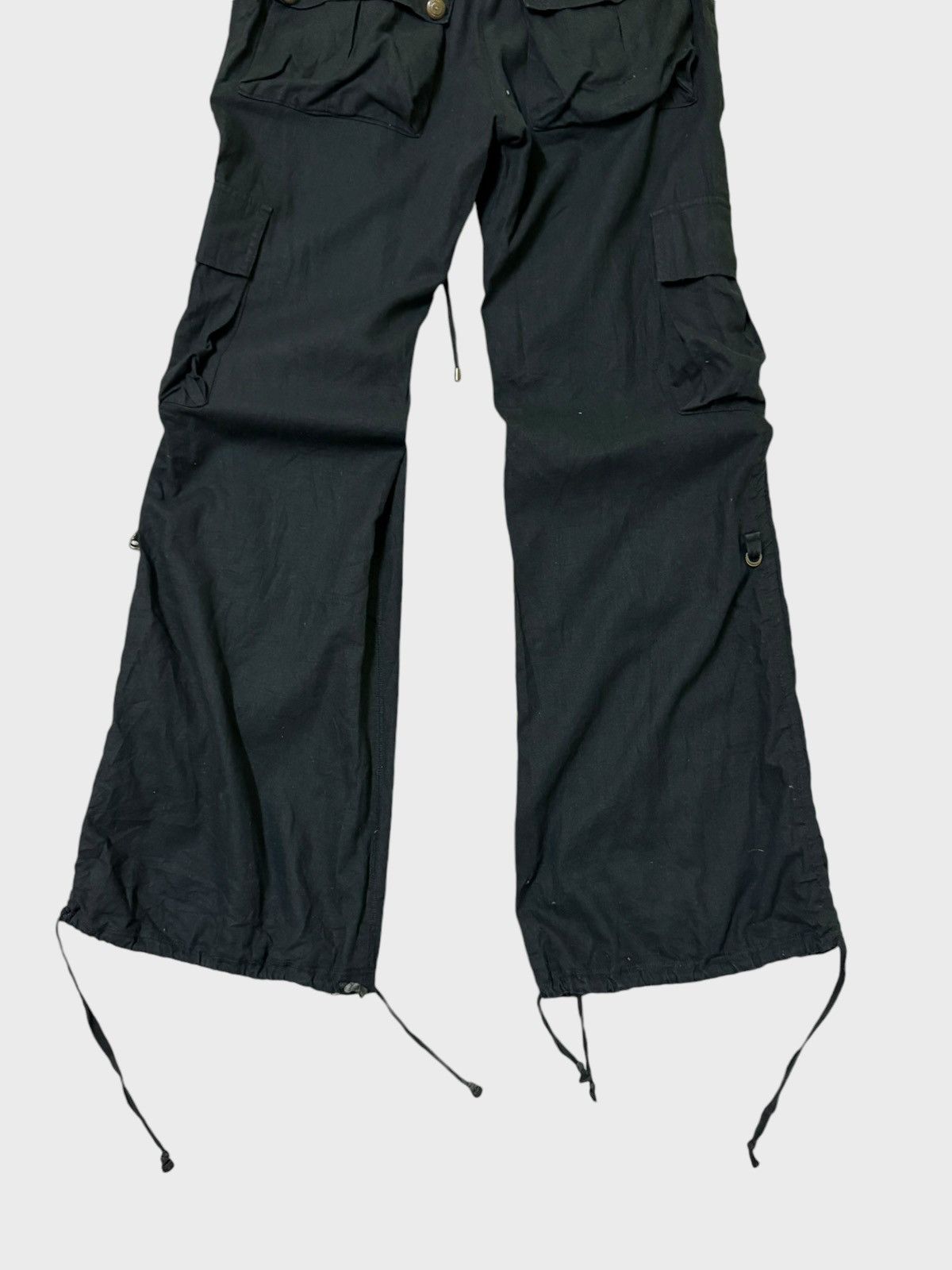 If Six Was Nine G.O.A Goa Military Flared Drawstring Zipper Pocket Cargo Size US 32 / EU 48 - 10 Thumbnail