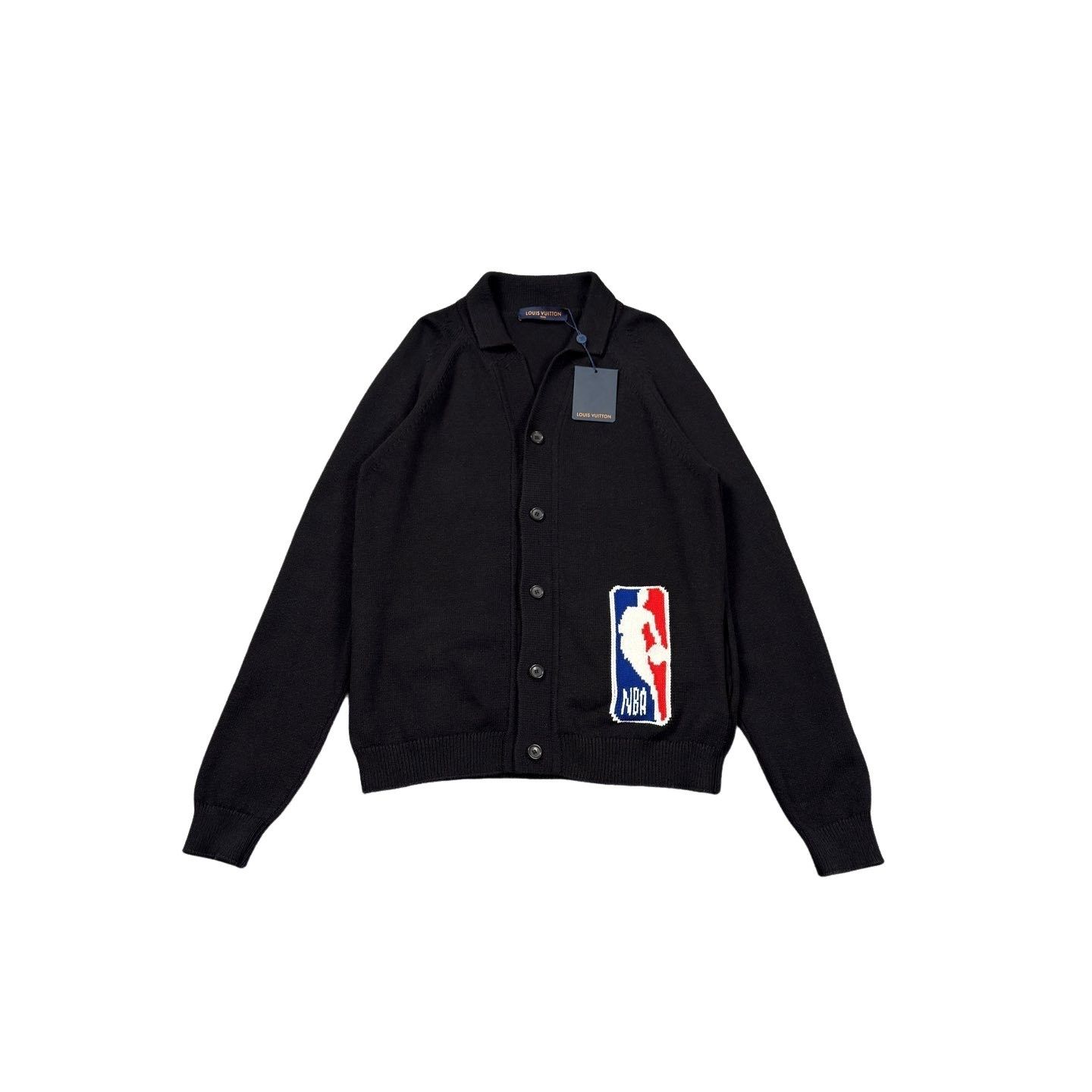 Louis Vuitton Louis Vuitton x NBA Logo Knit Cardigan Size XL Size US XL / EU 56 / 4 - 1 Thumbnail