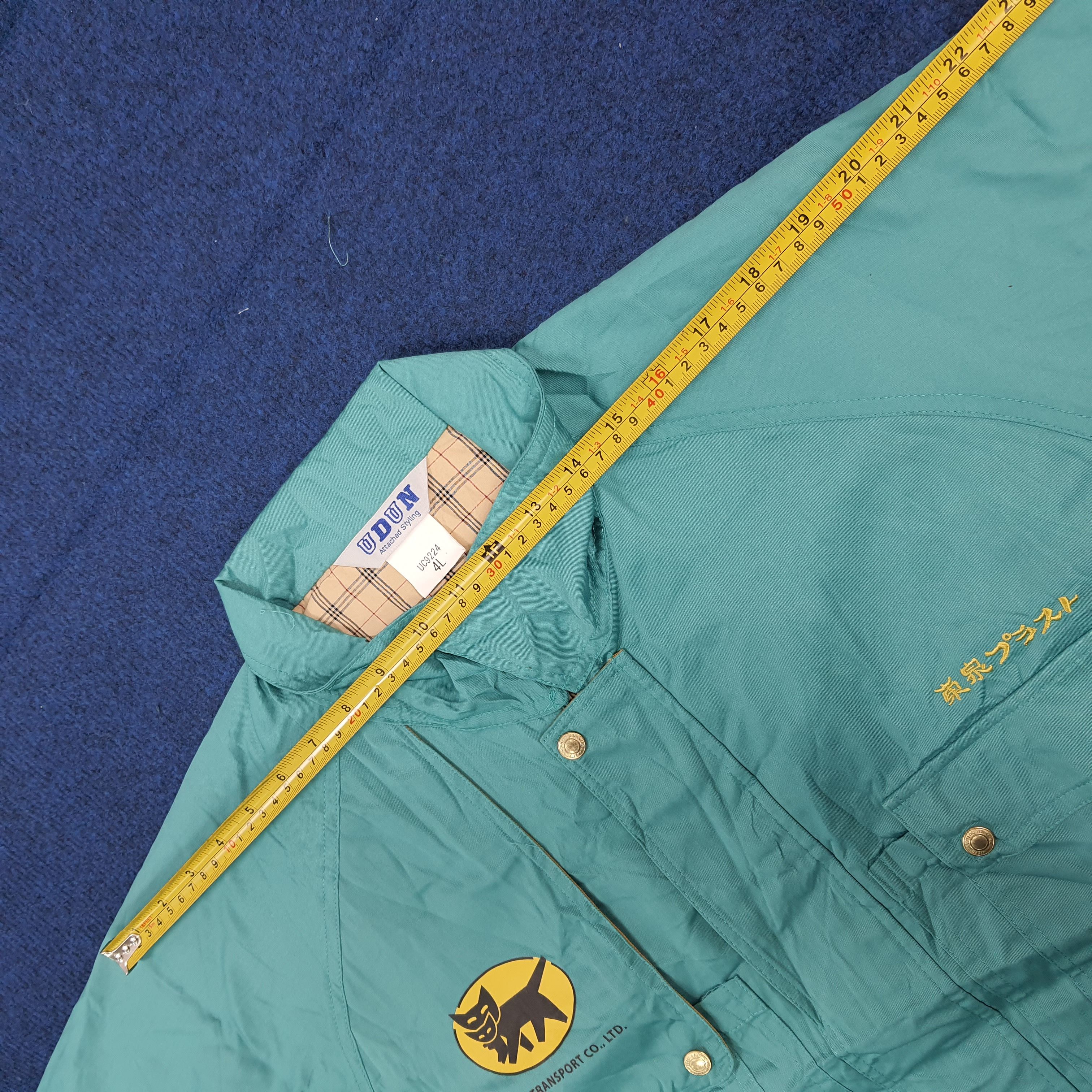 Japanese Brand Vintage Yamato Transport Workwear Custom Logo Jacket C298N1 Size US XL / EU 56 / 4 - 8 Thumbnail