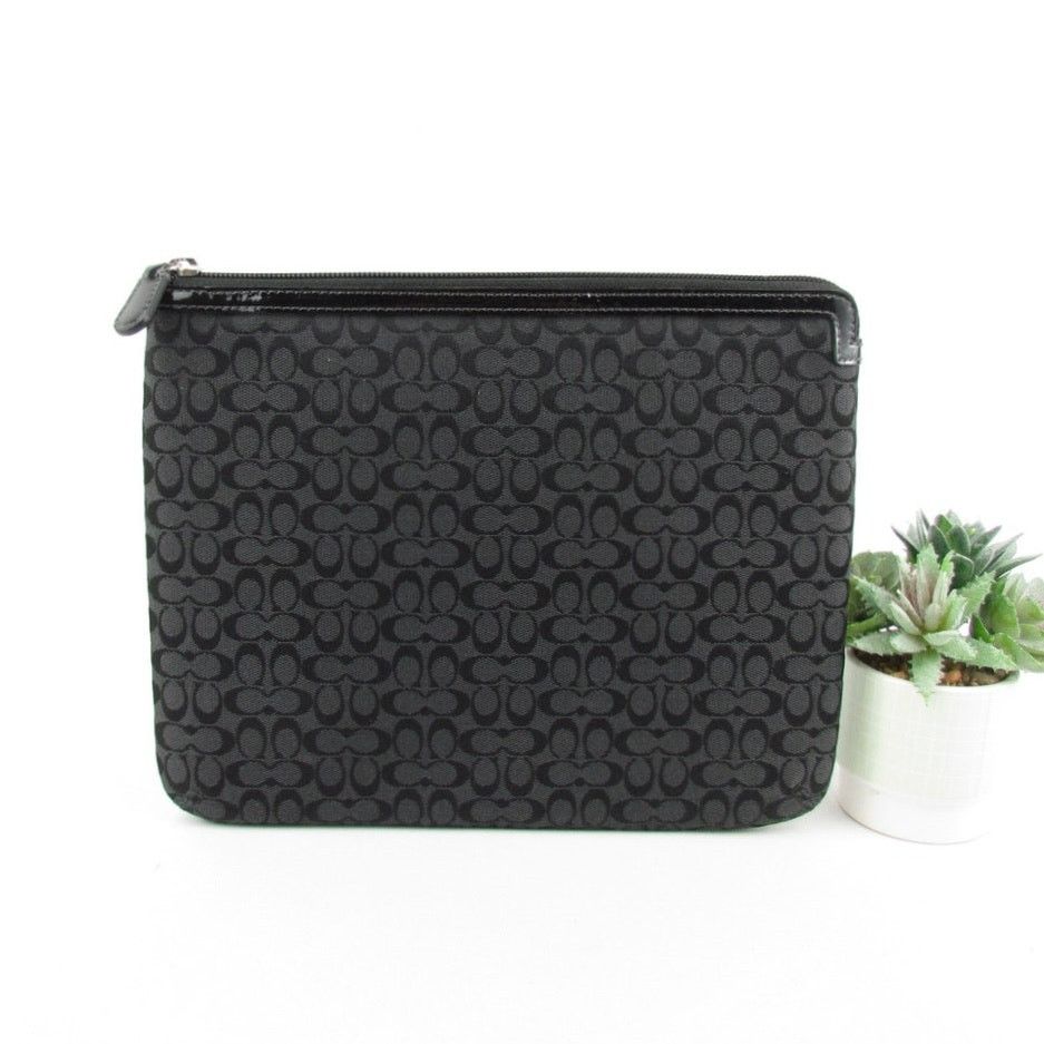 Coach Coach Signature Tablet Sleeve / Case Size ONE SIZE - 2 Thumbnail