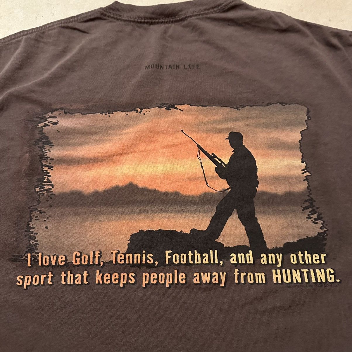 The Mountain 2008 The Mountain Outdoor Hunting Shirt Size XL Size US XL / EU 56 / 4 - 3 Thumbnail