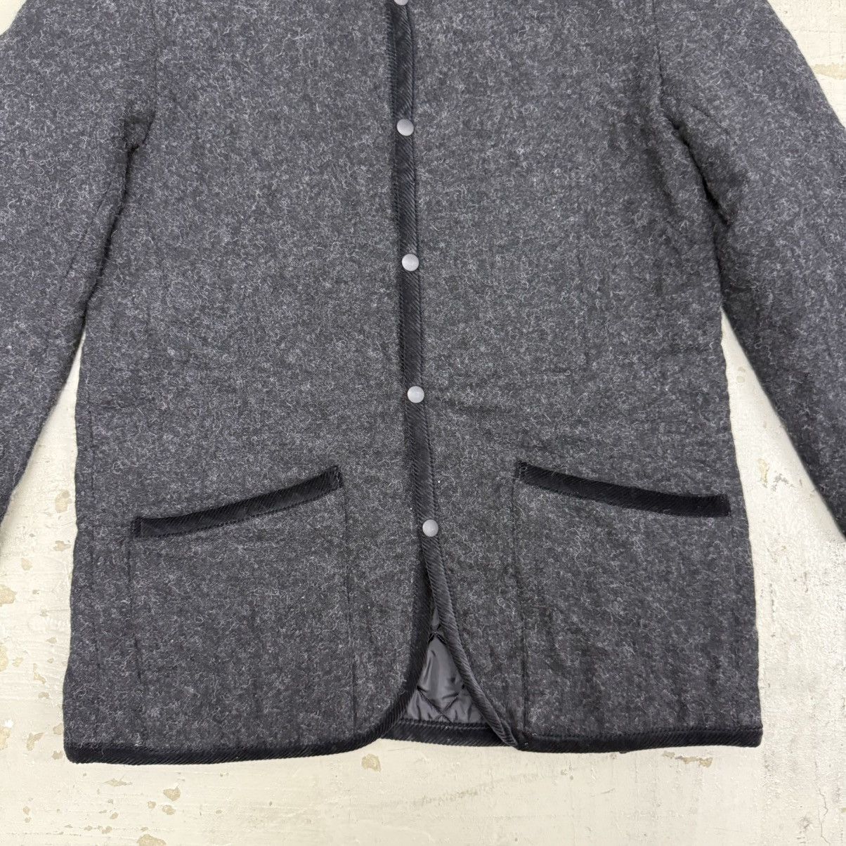 Chaps Ralph Lauren Chaps Ralph Lauren Quilted Chore Wool Jacket Scotland Size US L / EU 52-54 / 3 - 2 Thumbnail