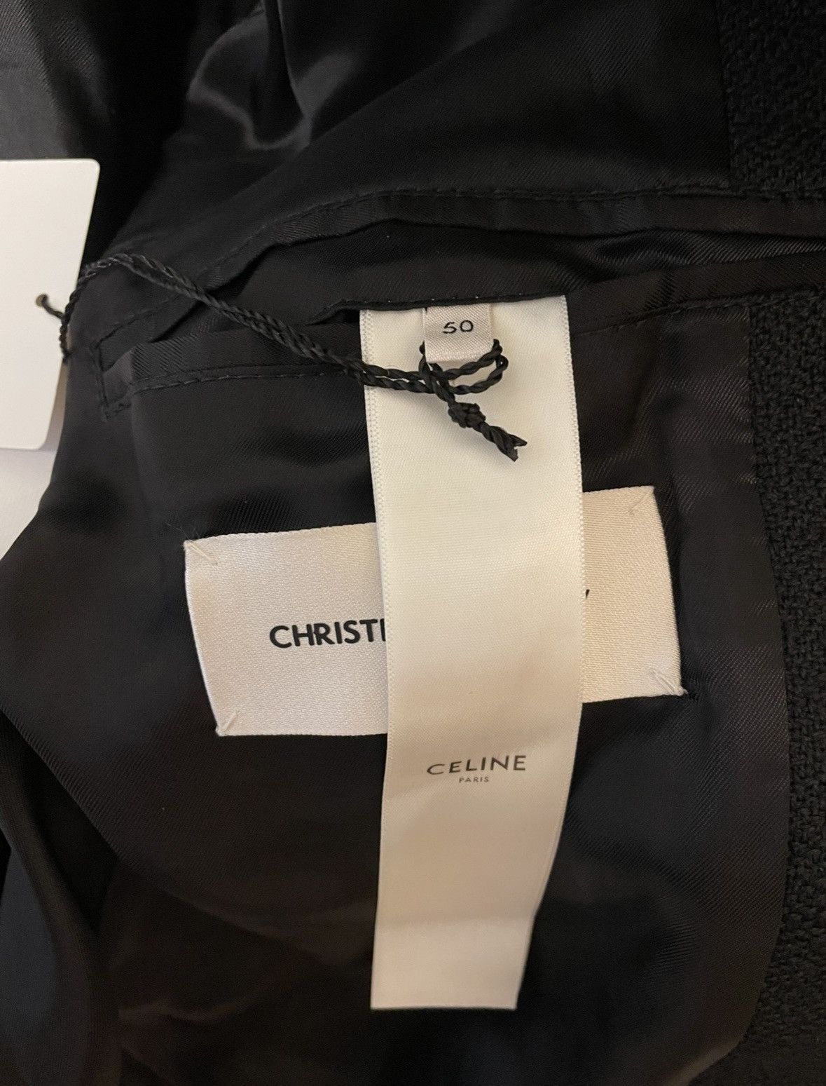 Celine 🔥Brand New🔥Christian Marclay Teddy Bomber Jacket Size US M / EU 48-50 / 2 - 9 Thumbnail