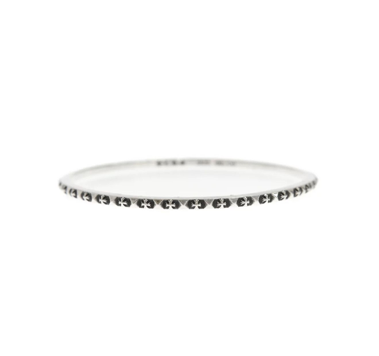 Chrome Hearts CHROME HEARTS TFP CROSS SILVER BRACELET Size ONE SIZE - 1 Thumbnail
