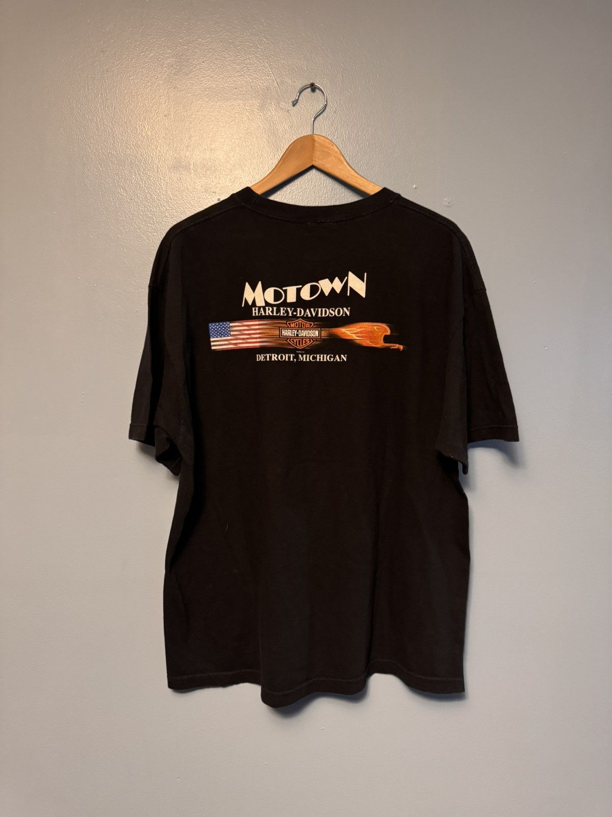 Harley Davidson Vintage Harley Davidson T-shirt? Size US XL / EU 56 / 4 - 3 Thumbnail