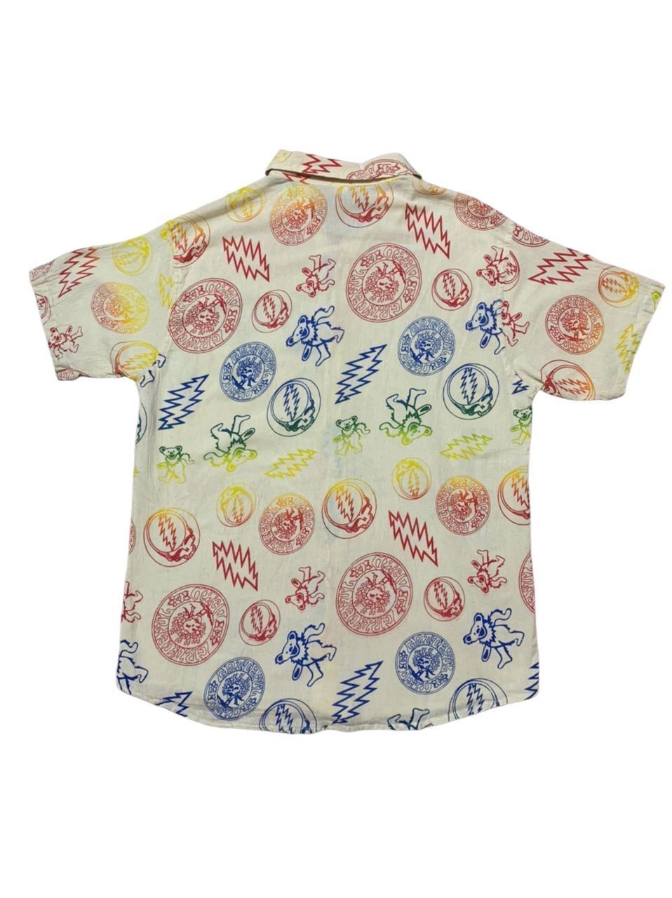 Band Tees Grateful Dead Linen Hawaiian Shirt Size US M / EU 48-50 / 2 - 2 Thumbnail