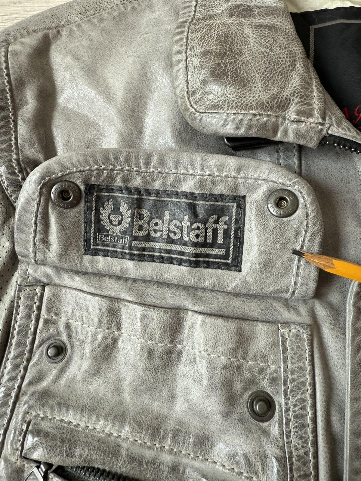 Belstaff Belstaff Maple Leather jacket Size US XL / EU 56 / 4 - 9 Thumbnail