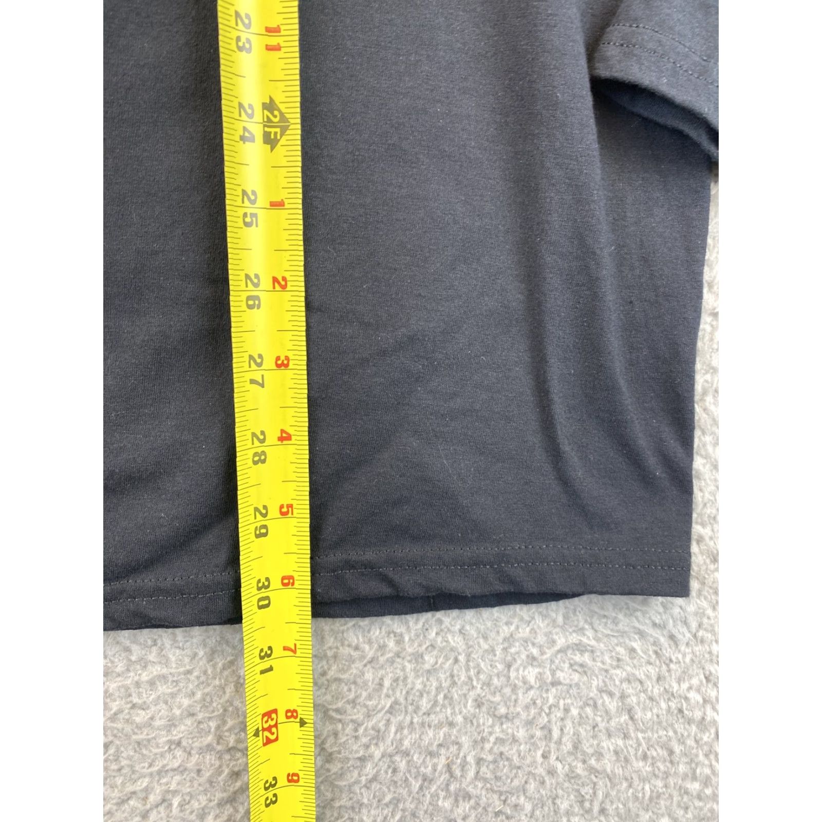 Vintage Port And Company Men’s XL BASIC LONG SLEEVE T SHIRT Black 81-40 / 100% cotton Graphic Tee Regular Size XS? Size US XL / EU 56 / 4 - 7 Thumbnail