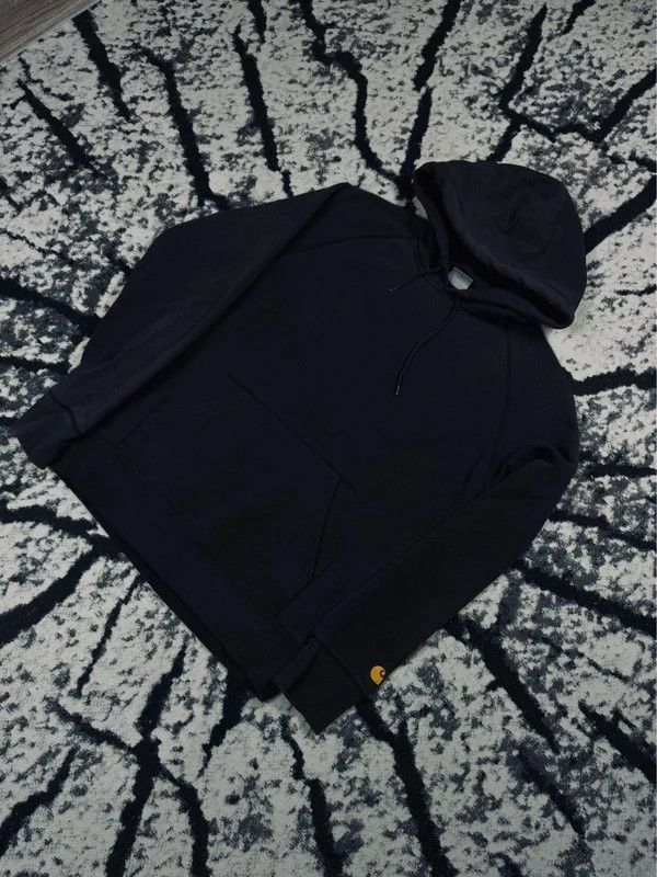 Carhartt Carhartt chase Logo hoodie black S Size US S / EU 44-46 / 1 - 2 Thumbnail