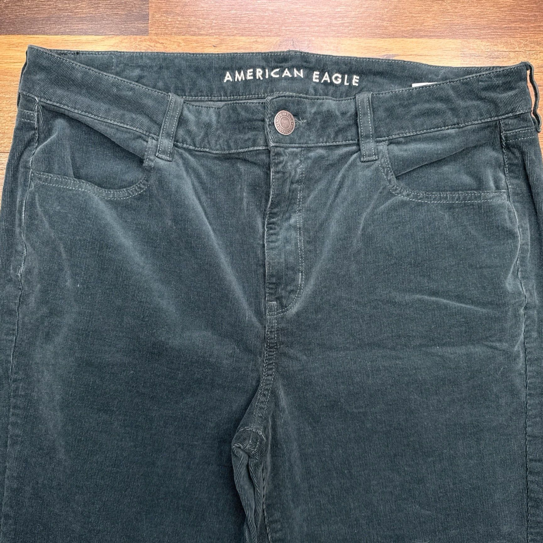 American Eagle Outfitters American Eagle Outfitters Jeans Shirt? Size 38" / US 16 / IT 52 - 2 Thumbnail