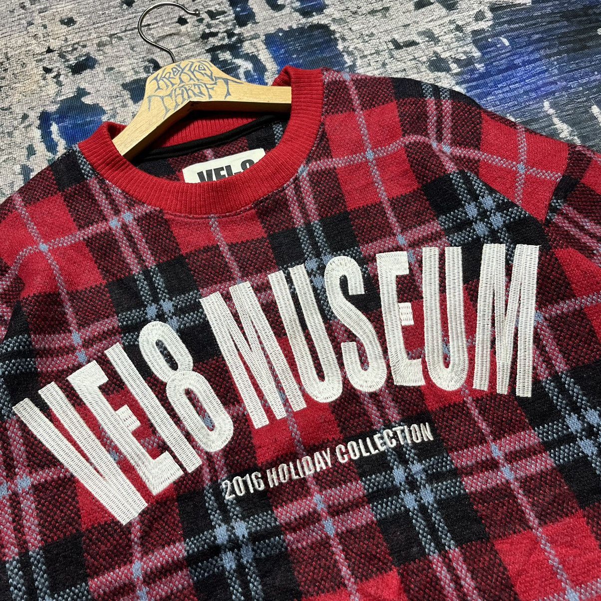 Japanese Brand × Vintage 🔥VEI-8 Museum 2016 Embroidered Spell Sweetshirts Size US L / EU 52-54 / 3 - 3 Thumbnail
