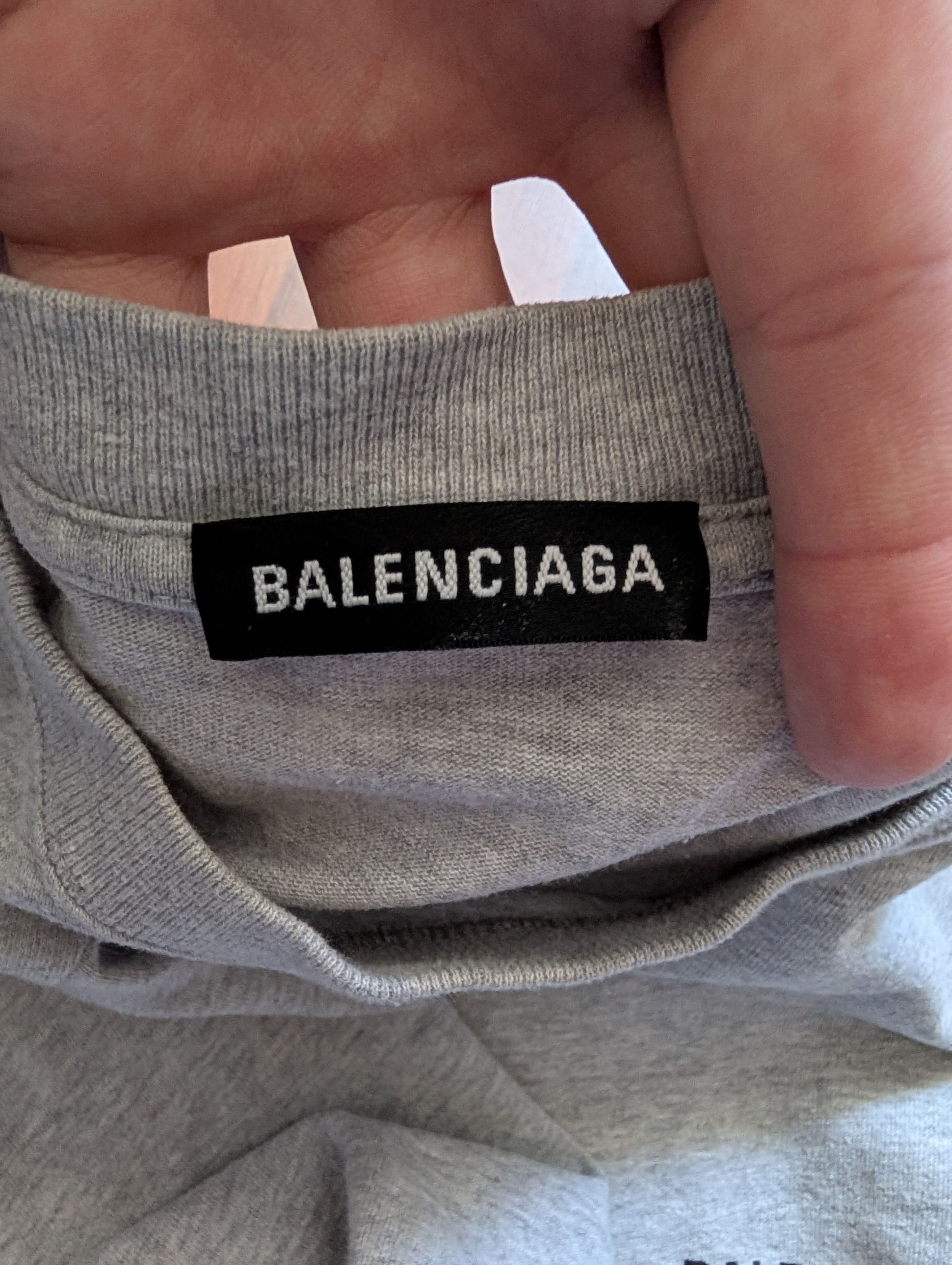 Balenciaga balenciaga t-shirt Size US XL / EU 56 / 4 - 3 Thumbnail