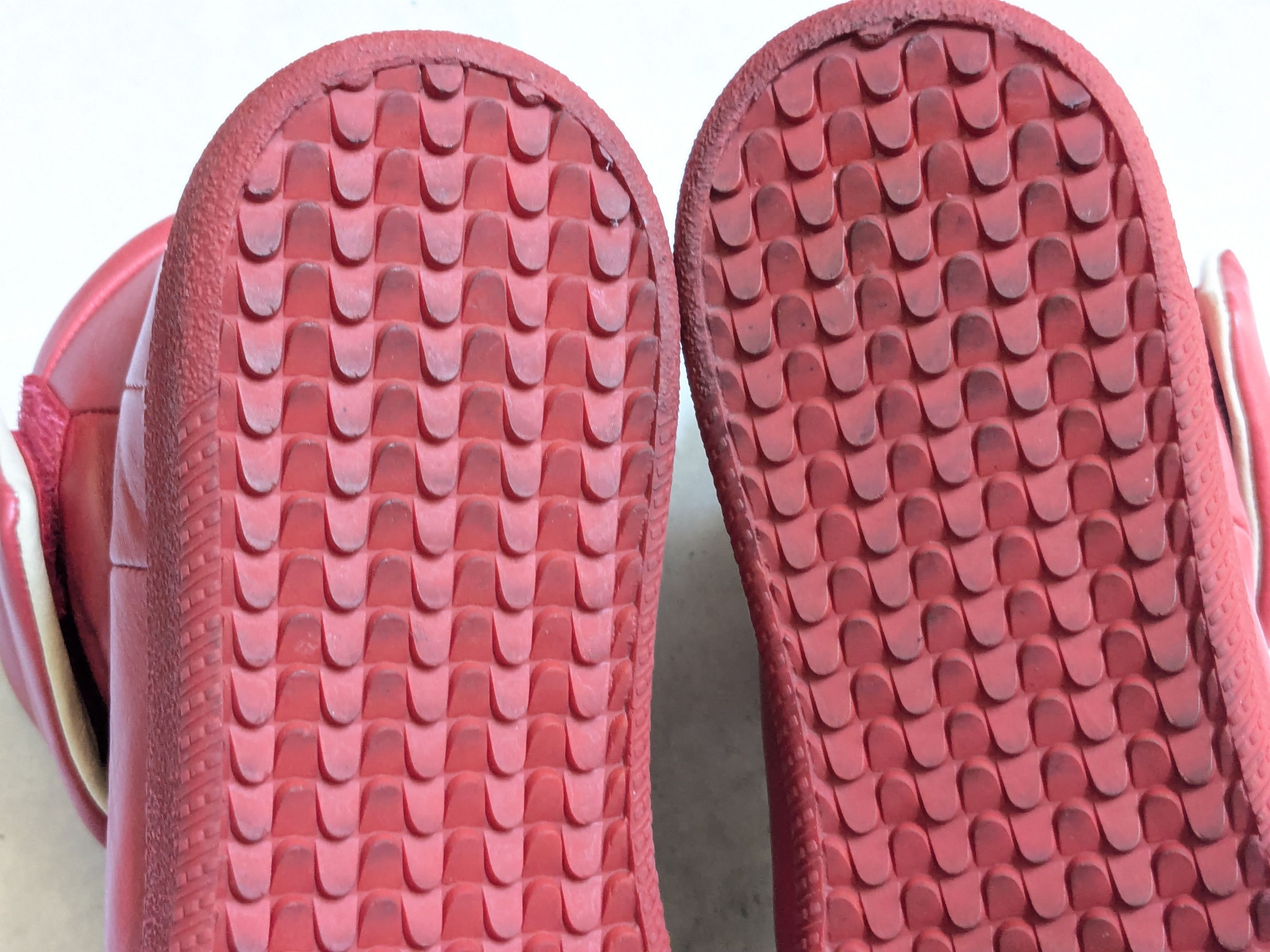 Maison Margiela Maison Margiela Future Sneakers Red 10 43 High Tops Leather Size US 10 / EU 43 - 15 Thumbnail