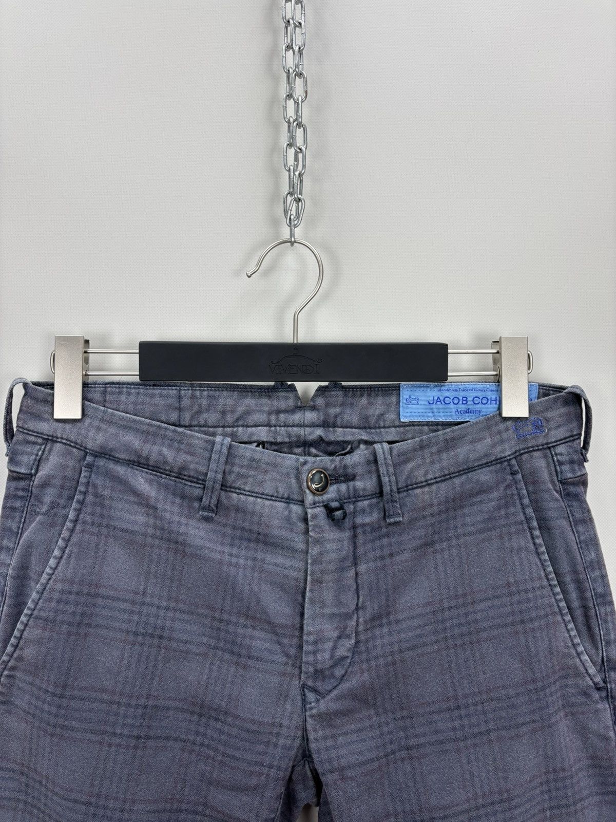 Jacob Cohen Mens pants Jacob Cohen Size 32 Color Multicolor Size US 32 / EU 48 - 4 Thumbnail
