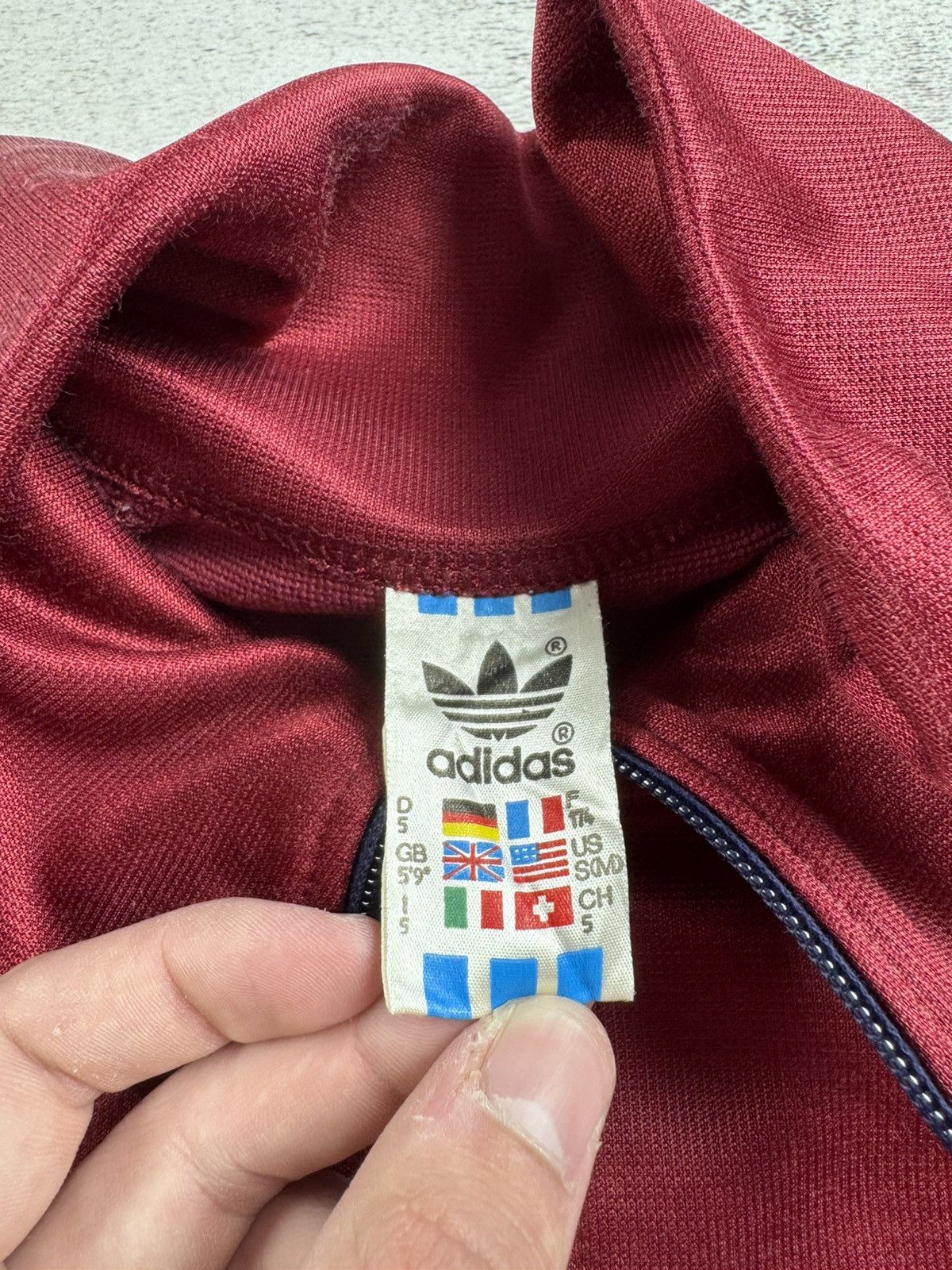 Adidas Adidas Made In West Germany Retro Windbreaker Track Jacket Size US M / EU 48-50 / 2 - 11 Thumbnail
