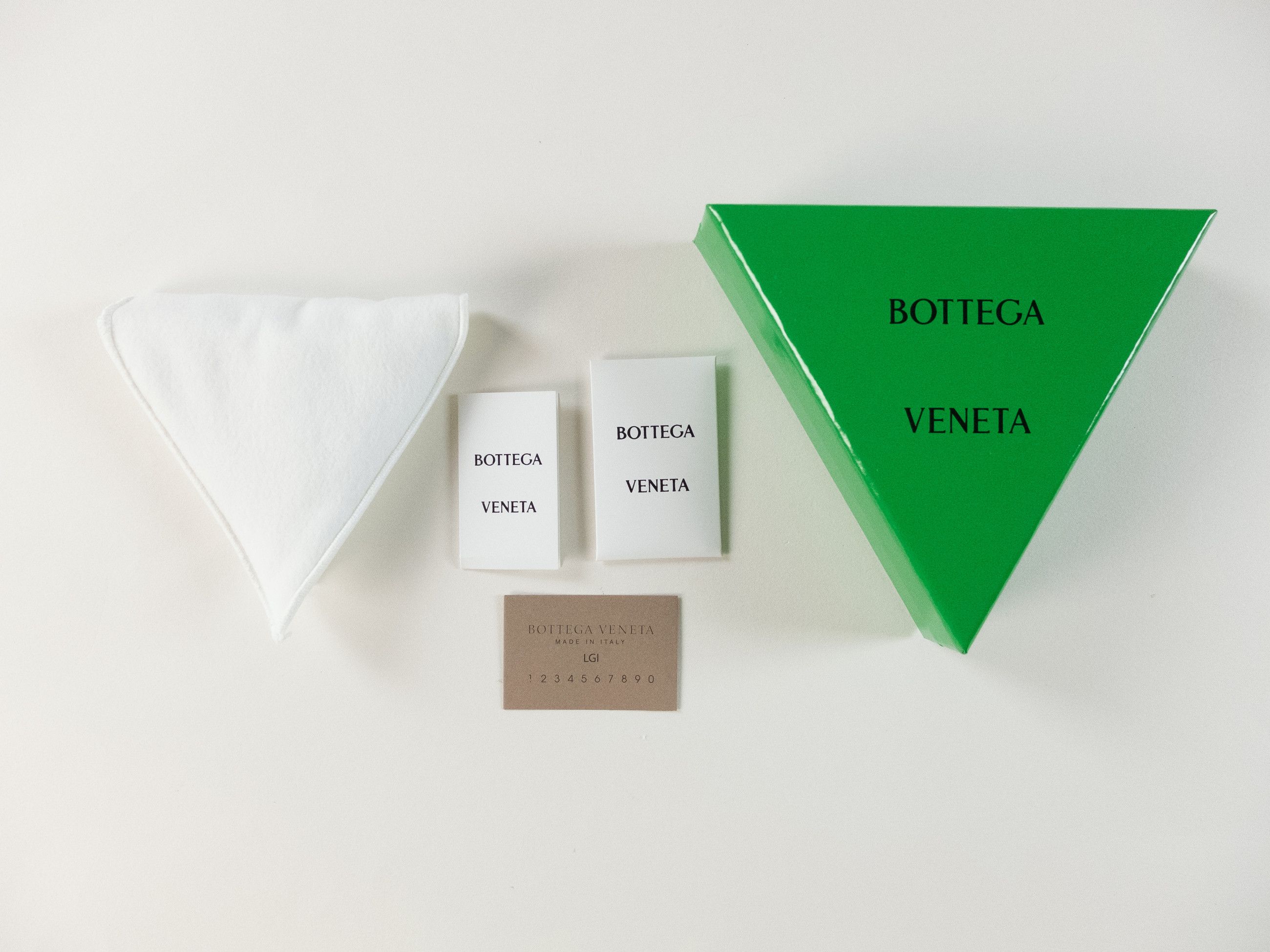 Bottega Veneta BOTTEGA VENETA Intertwined pendant ceramic silver necklace q Size ONE SIZE - 10 Thumbnail