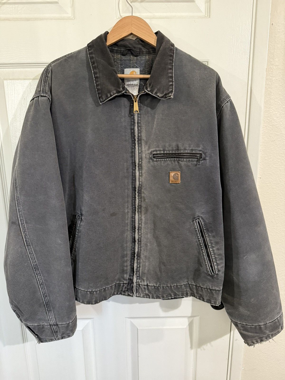 Carhartt Carhartt VINTAGE Detroit J97 Jacket Size US XXL / EU 58 / 5 - 1 Thumbnail