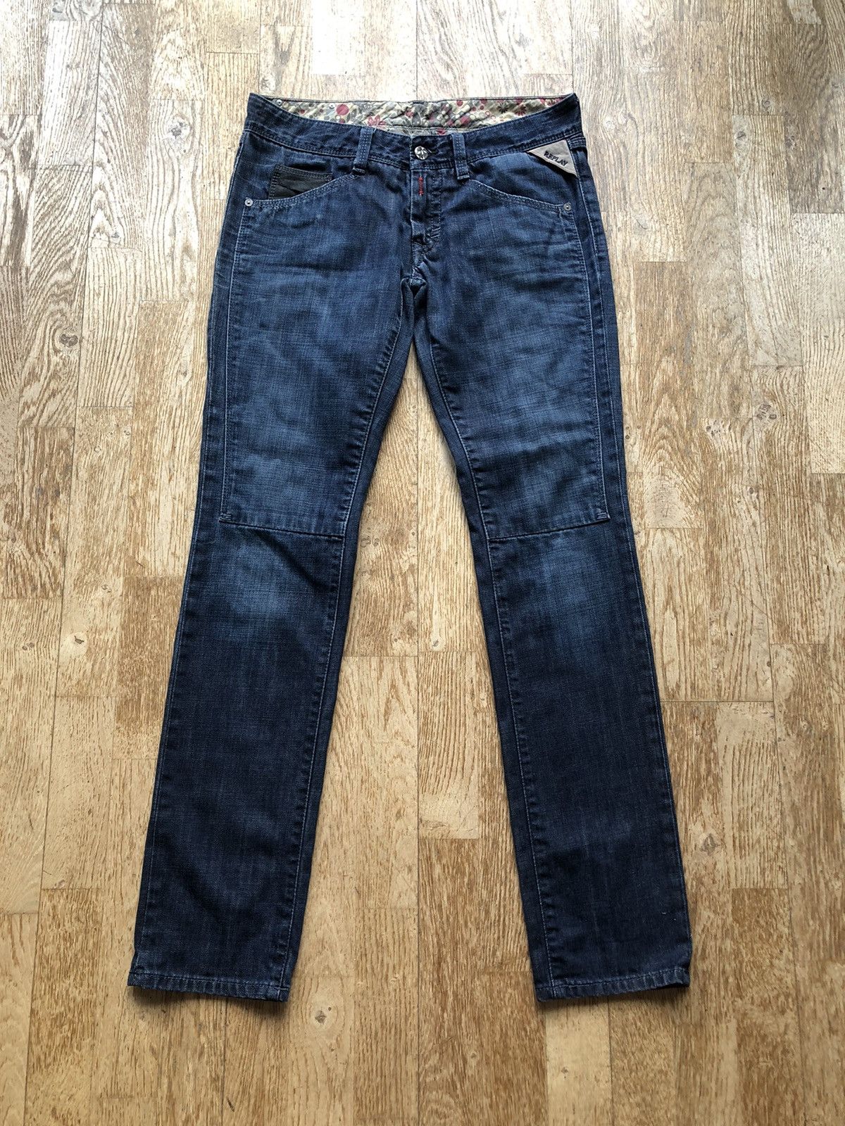 Replay REPLAY USA VINTAGE QUALITY BLACK DENIM PANTS Size US 30 / EU 46 - 1 Thumbnail