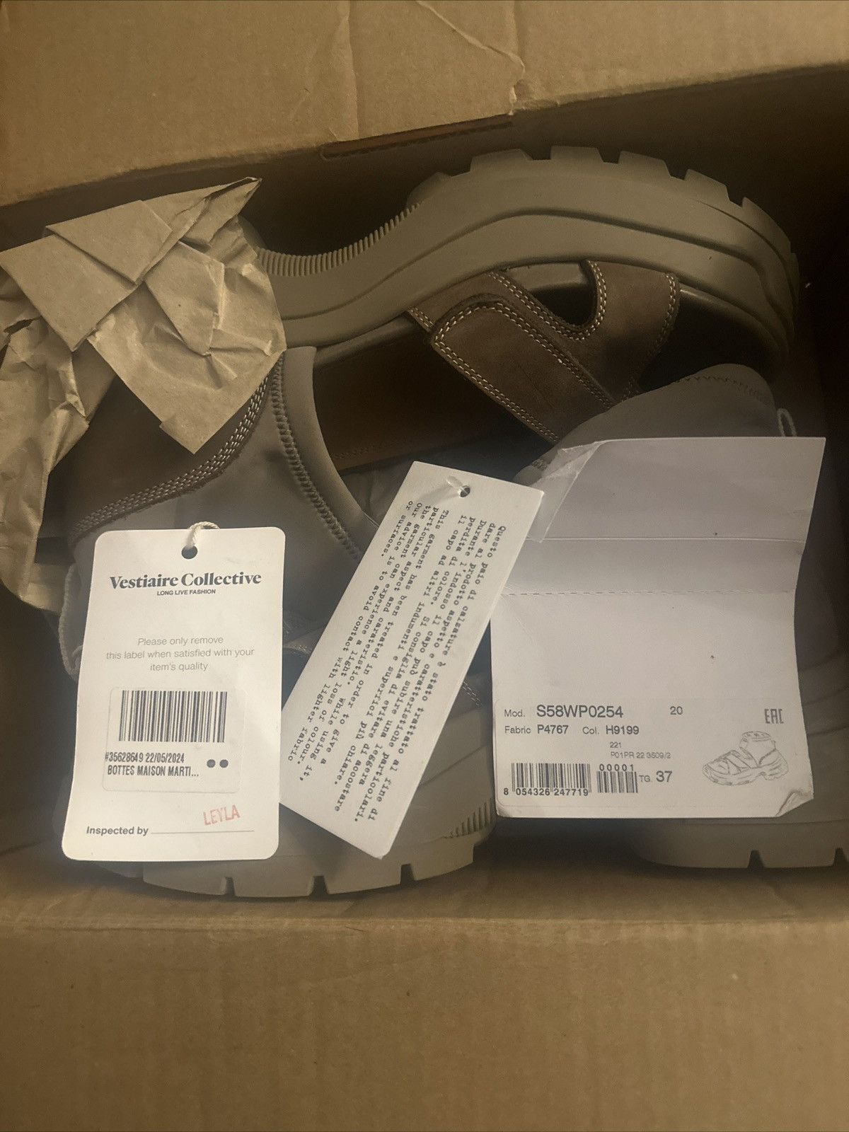Maison Margiela Maison Margiela Sandal Boots Size US 6 / IT 36 - 1 Thumbnail