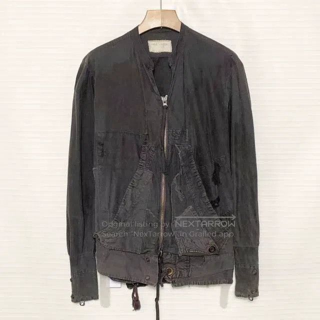 Greg Lauren Greg Lauren Ancient fabric jacket Size US M / EU 48-50 / 2 - 1 Thumbnail