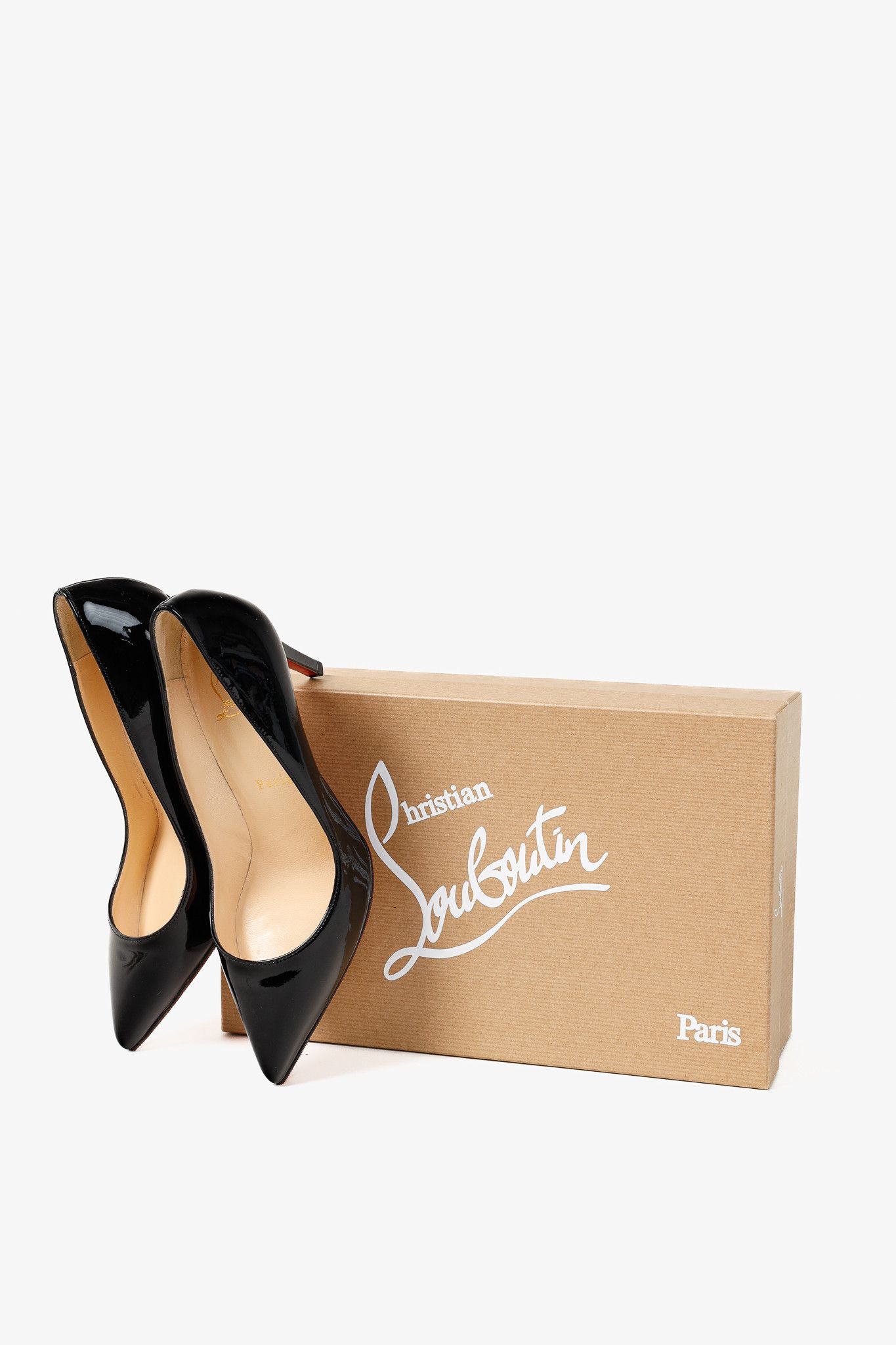 Christian Louboutin Christian Louboutin Pigalle 85 Patent Calf Leather Pumps Size US 6 / IT 36 - 9 Thumbnail