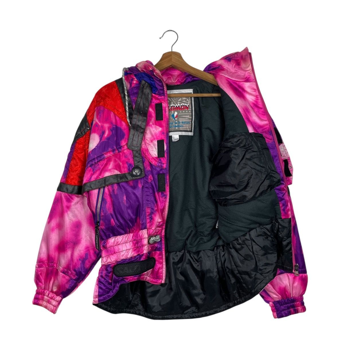 Salomon Vintage Salomon Unisex Ski Jacket Size US S / EU 44-46 / 1 - 10 Thumbnail