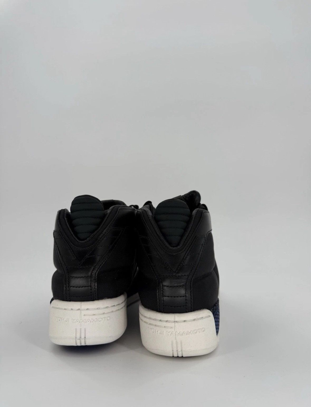 Y-3 Adidas y-3 yohji yamamoto Courtside Black V22230 Men’s SZ 12 Size US 12 / EU 45 - 6 Thumbnail