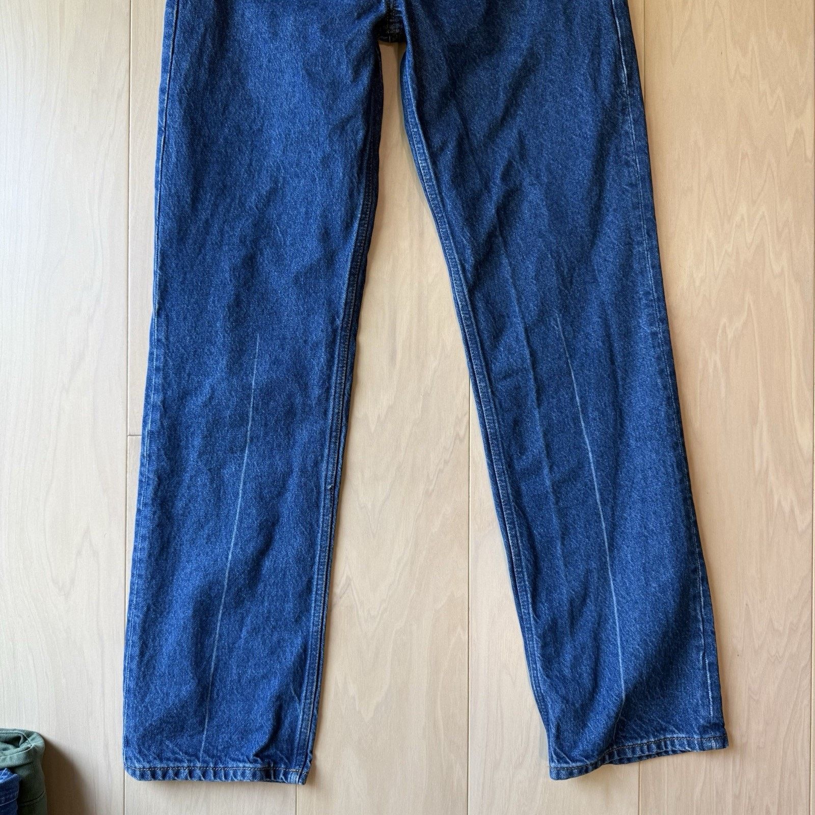 Reformation Reformation Jeans Women's 29 High Rise Straight Glam Size 29" - 4 Thumbnail