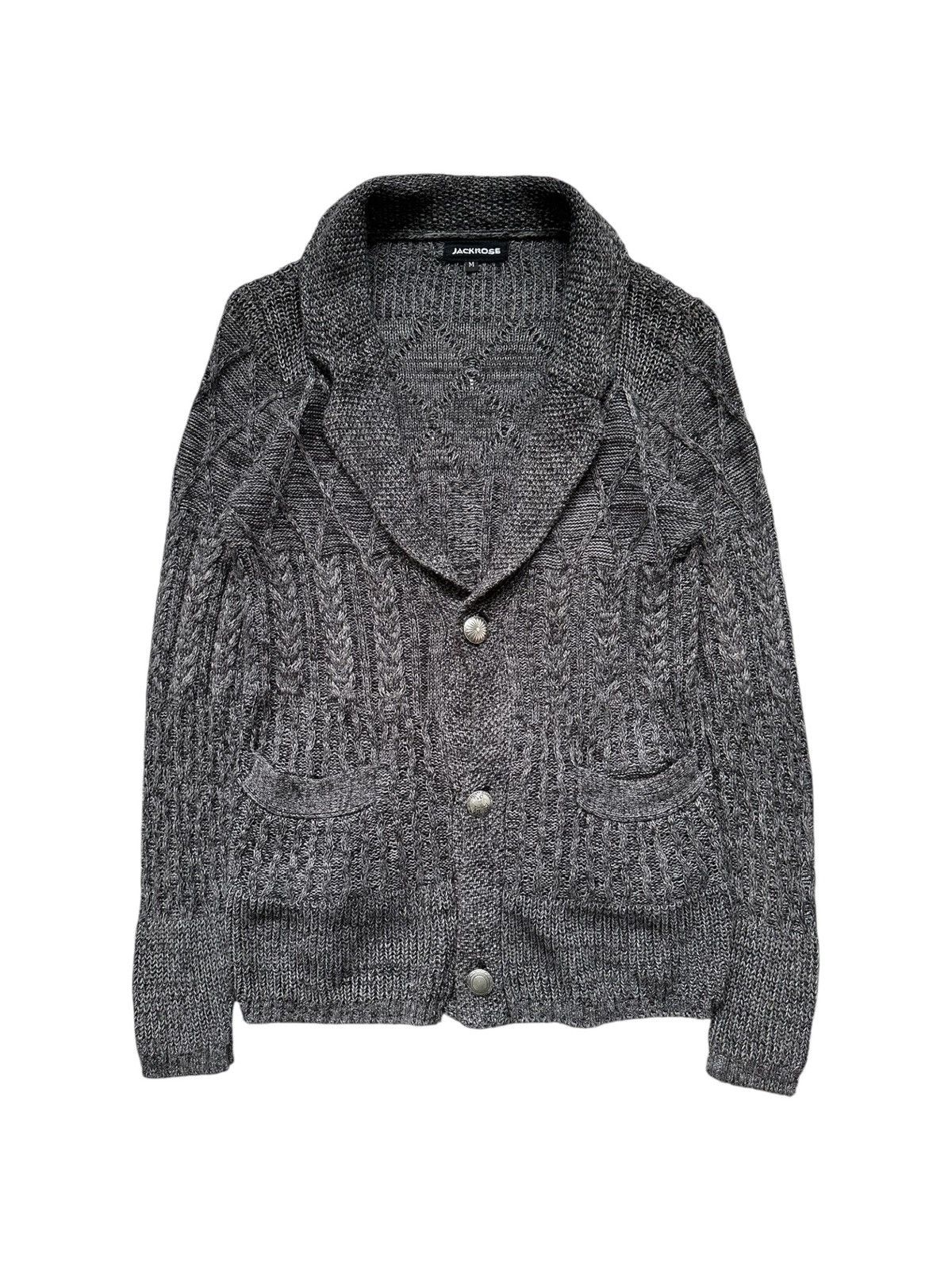 JACKROSE 2021 JACKROSE - Japan j-rock knitted cardigan Size US M / EU 48-50 / 2 - 1 Thumbnail