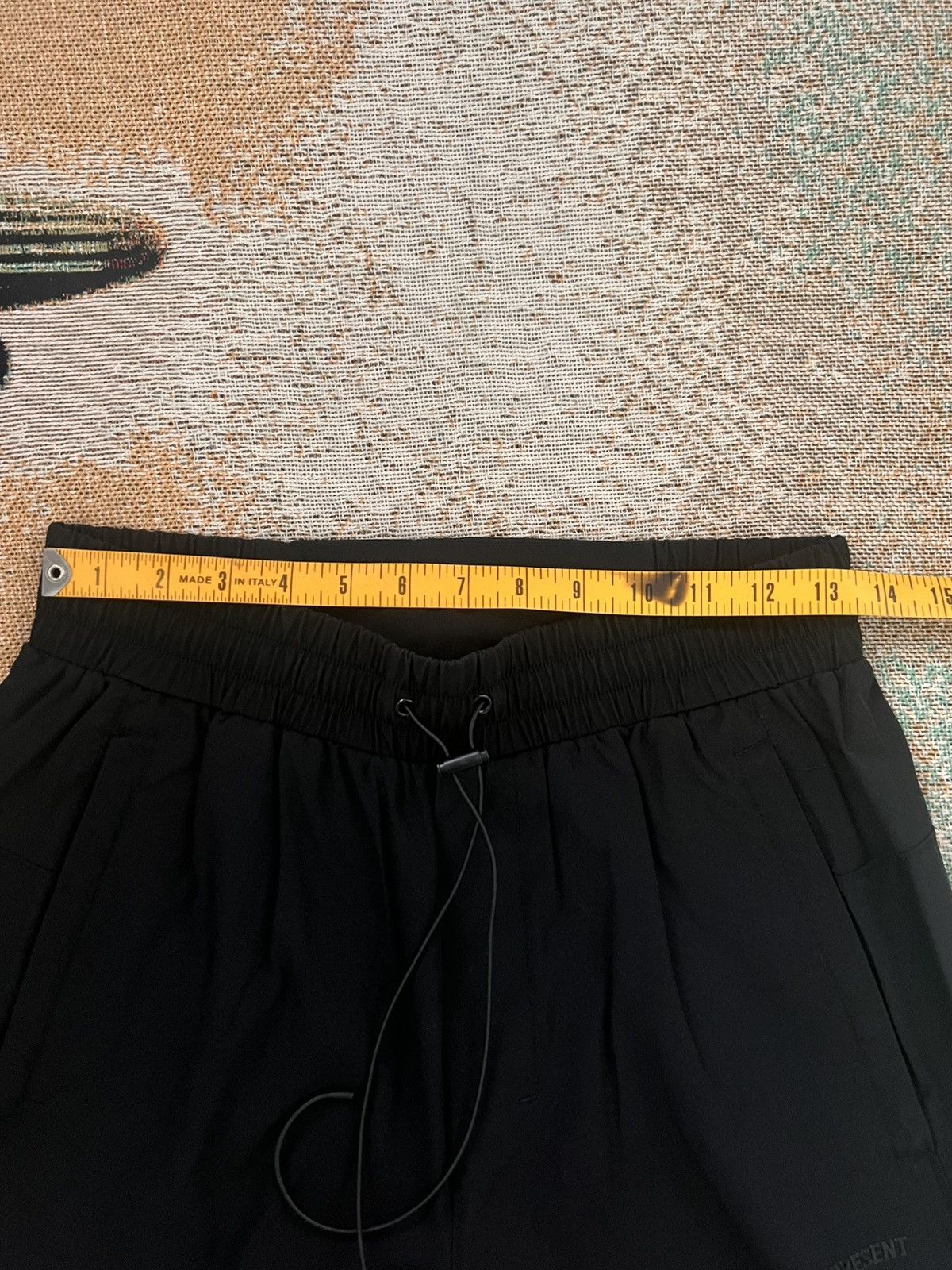 Represent Clo. Represent 247 Black Training Pant Size M Size US 32 / EU 48 - 10 Thumbnail