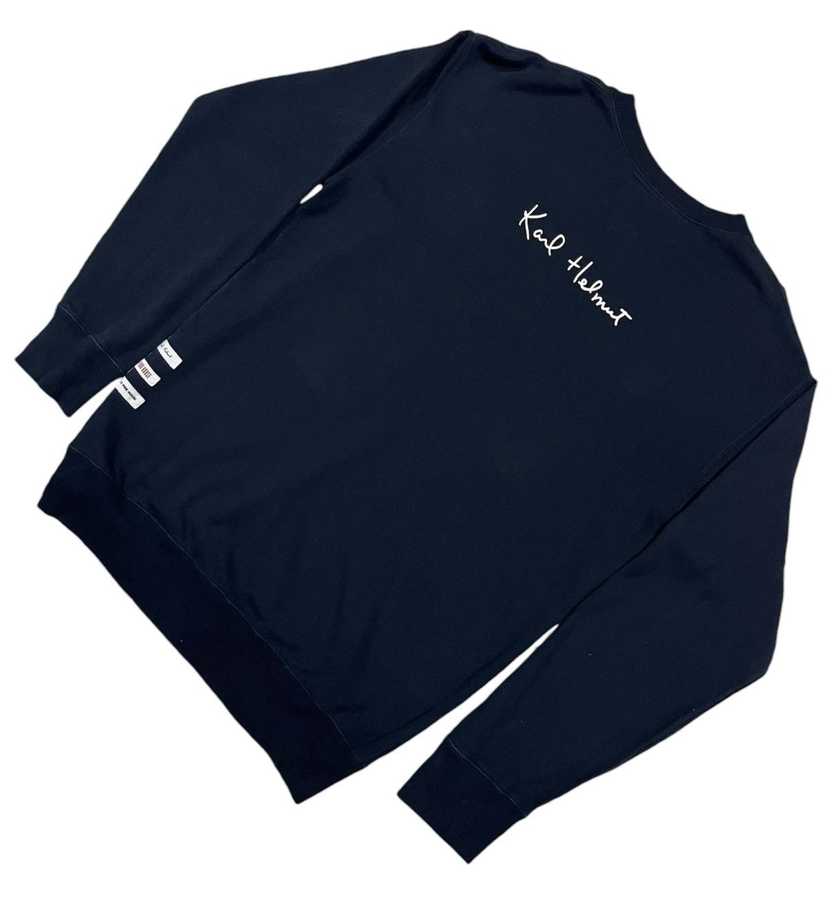 Designer × Karl Helmut Karl helmut sweatshirt Size US M / EU 48-50 / 2 - 8 Thumbnail
