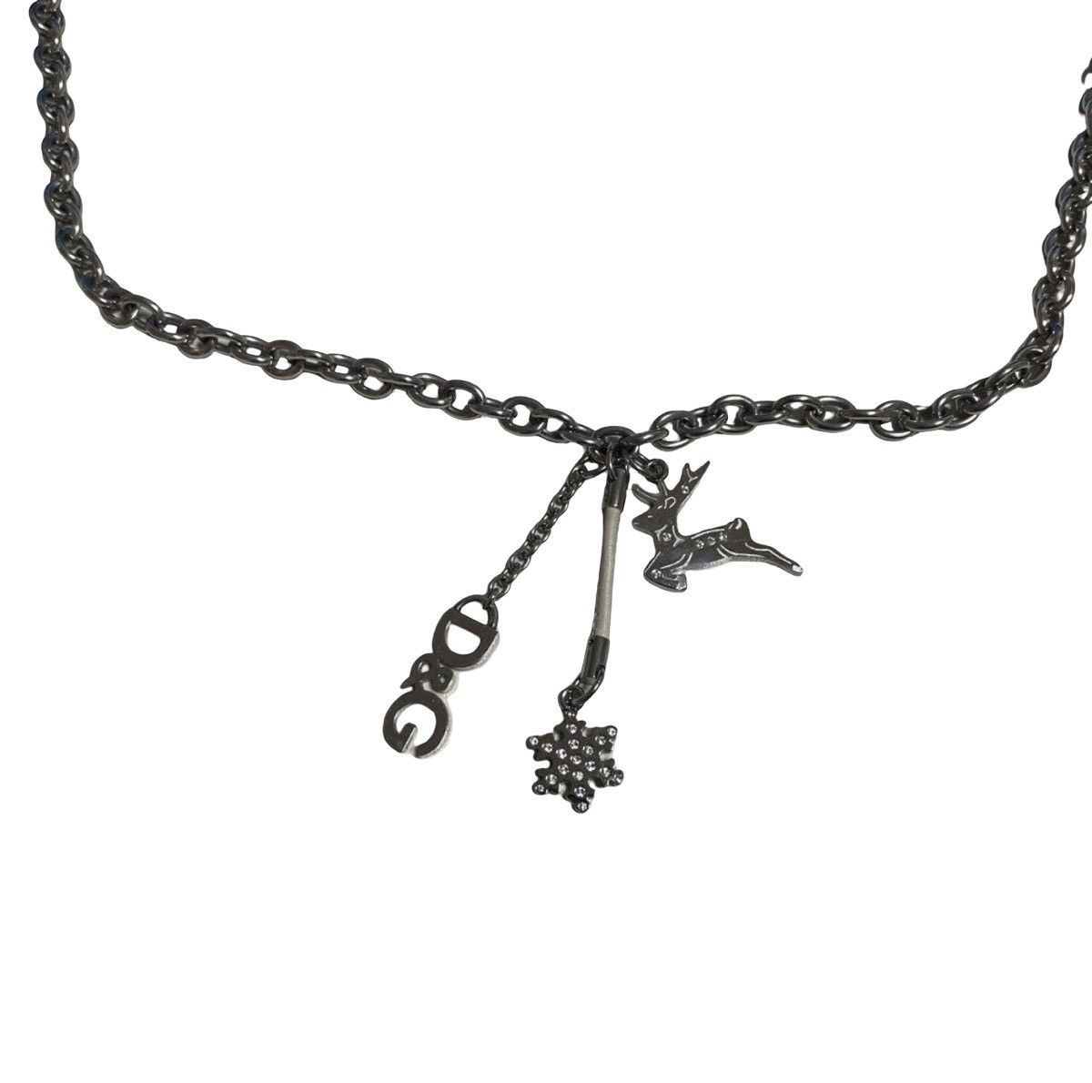 Dolce & Gabbana Dolce & Gabbana Beauty Holiday Charm Necklace Size ONE SIZE - 1 Thumbnail