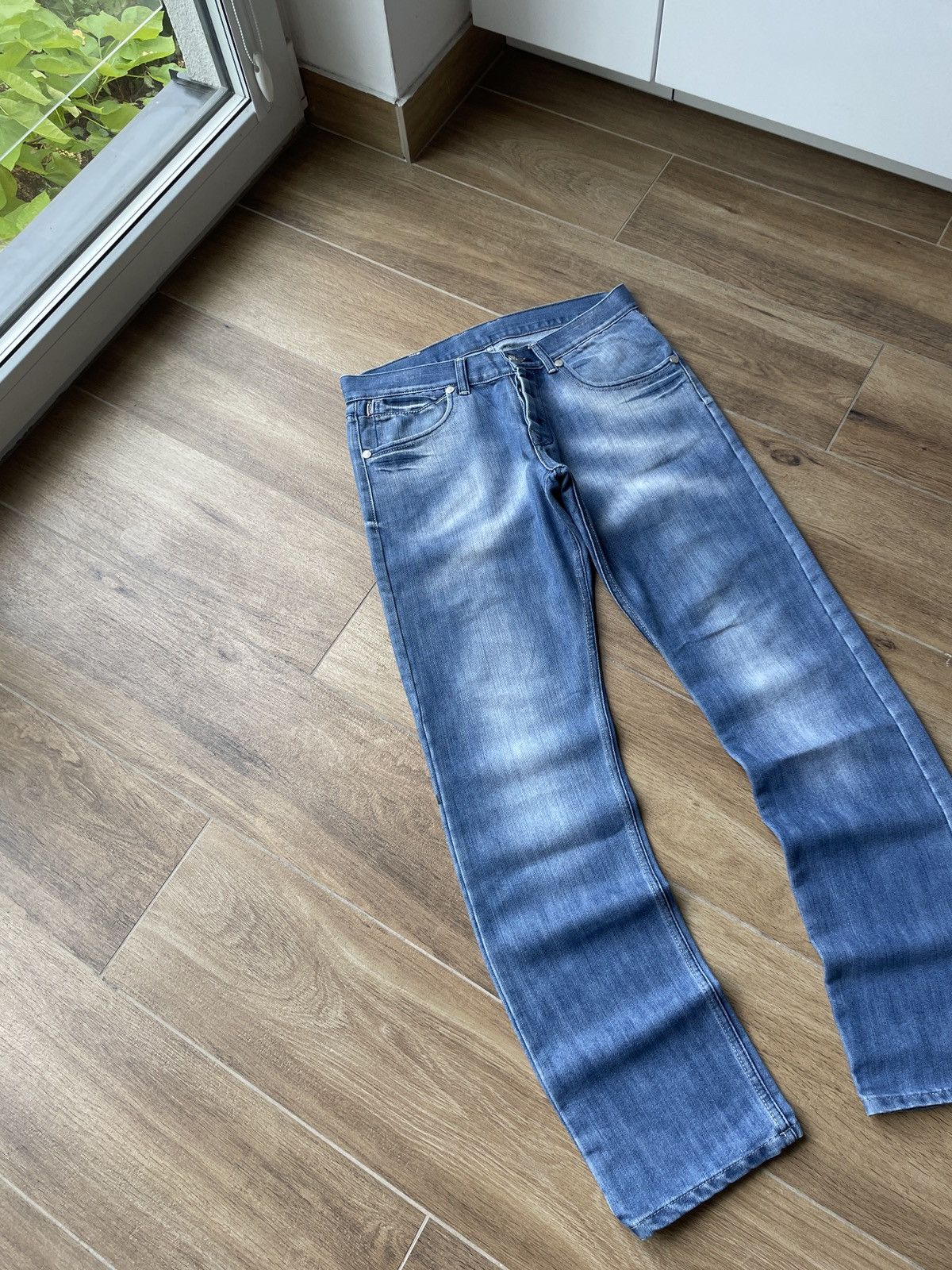 Diesel Diesel Vintage Jeans Avant Garde Y2K Japanese Wide Faded Size US 32 / EU 48 - 2 Thumbnail