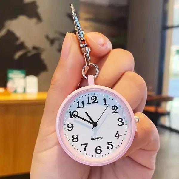 Jewelry Kuribayashi x Nan Pocket Watch Keychain Size ONE SIZE - 1 Thumbnail
