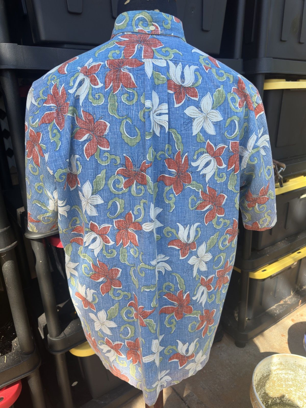 Reyn Spooner Reyn Spooner Alfred Shaheen Classic Multicolored Men's L Size US L / EU 52-54 / 3 - 2 Thumbnail