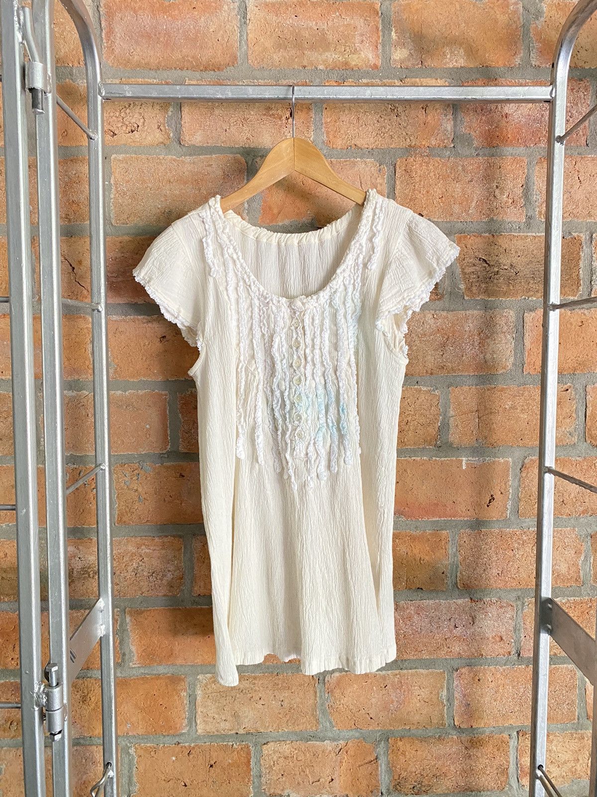 Tsumori Chisato Tsumori Chisato blouse Size XS / US 0-2 / IT 36-38 - 18 Thumbnail