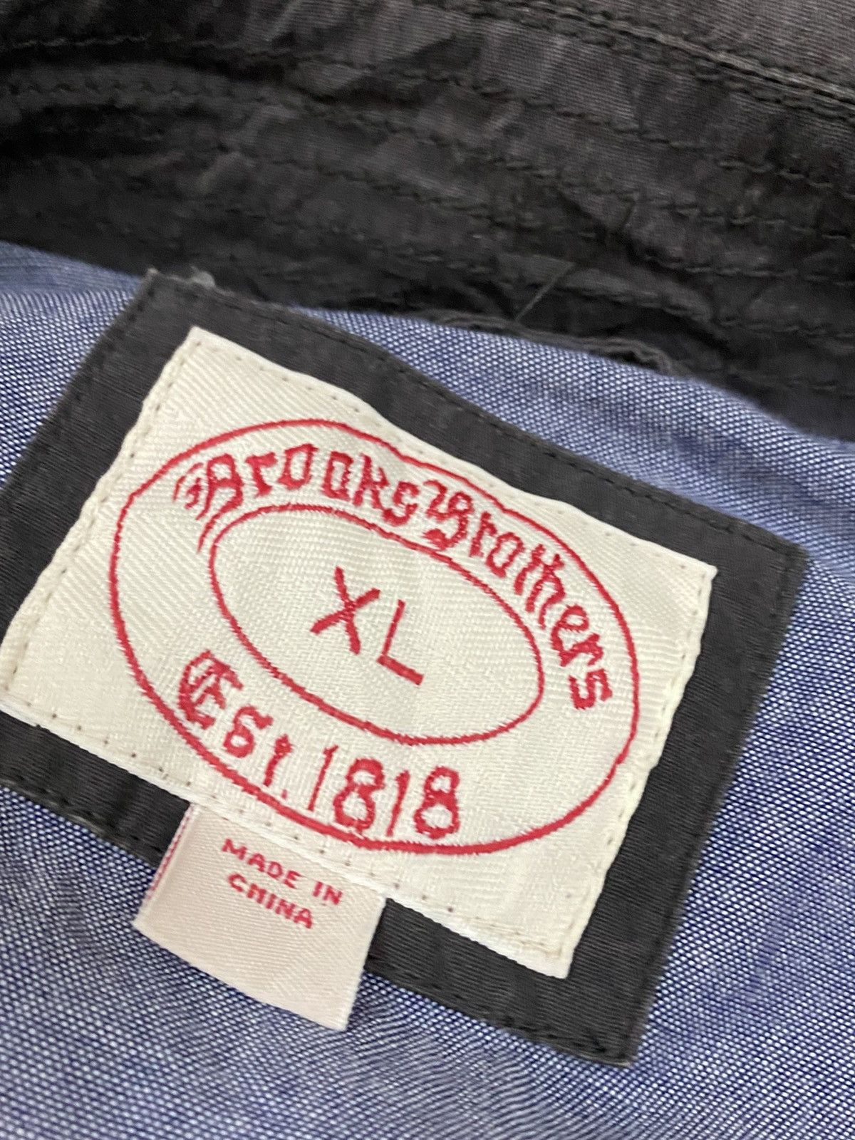 Brooks Brothers Brooke Brothers Jacket Size US XL / EU 56 / 4 - 13 Thumbnail