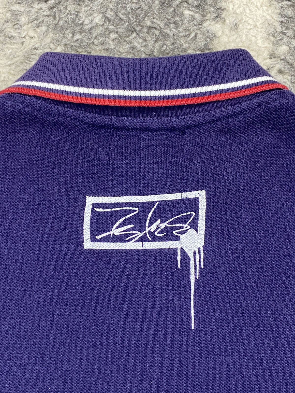 Futura × Japanese Brand × Recon 🔥Vintage Futura Laboratories Overprint Painted Atoms Polos Size US M / EU 48-50 / 2 - 13 Thumbnail