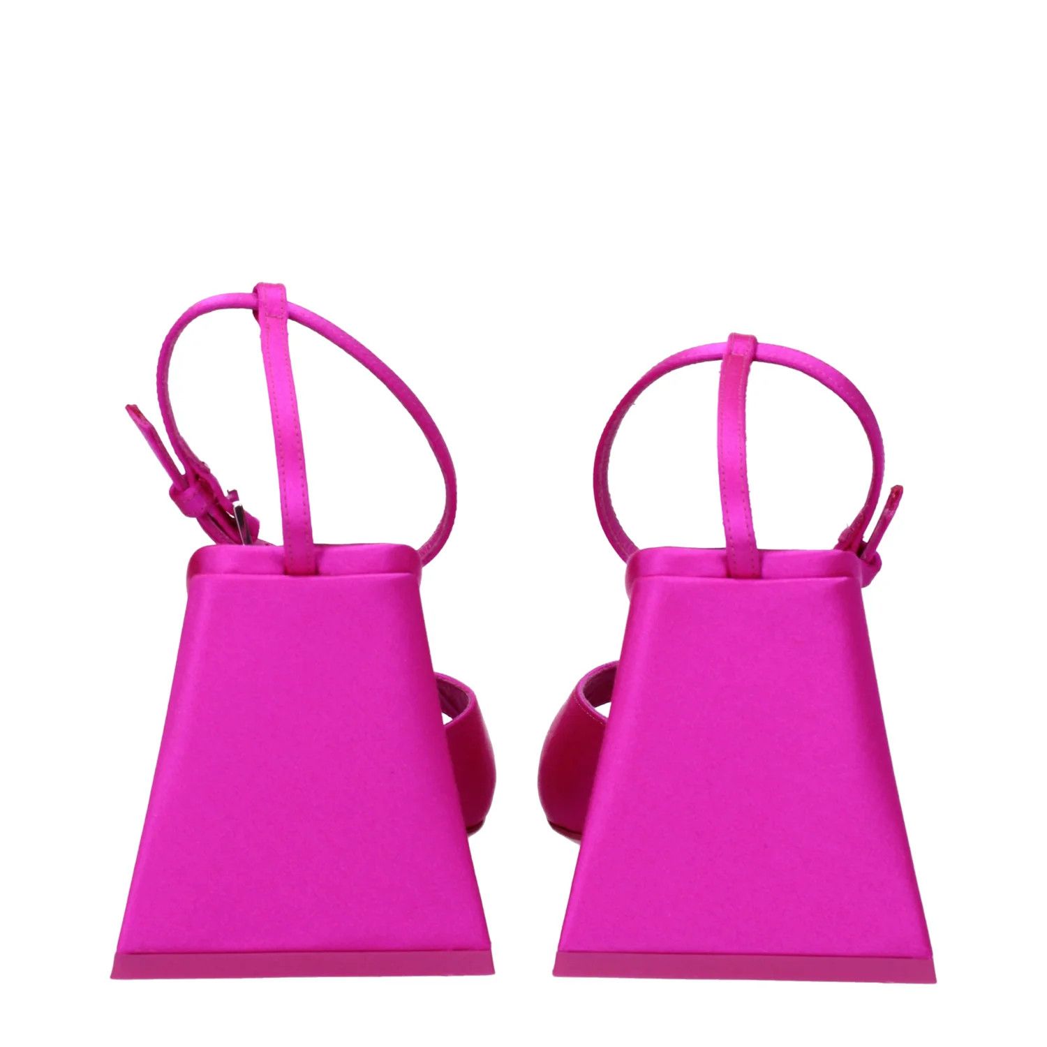 The Attico ob1o1e1224 Satin Sandals in Fuchsia Size US 6 / IT 36 - 5 Thumbnail